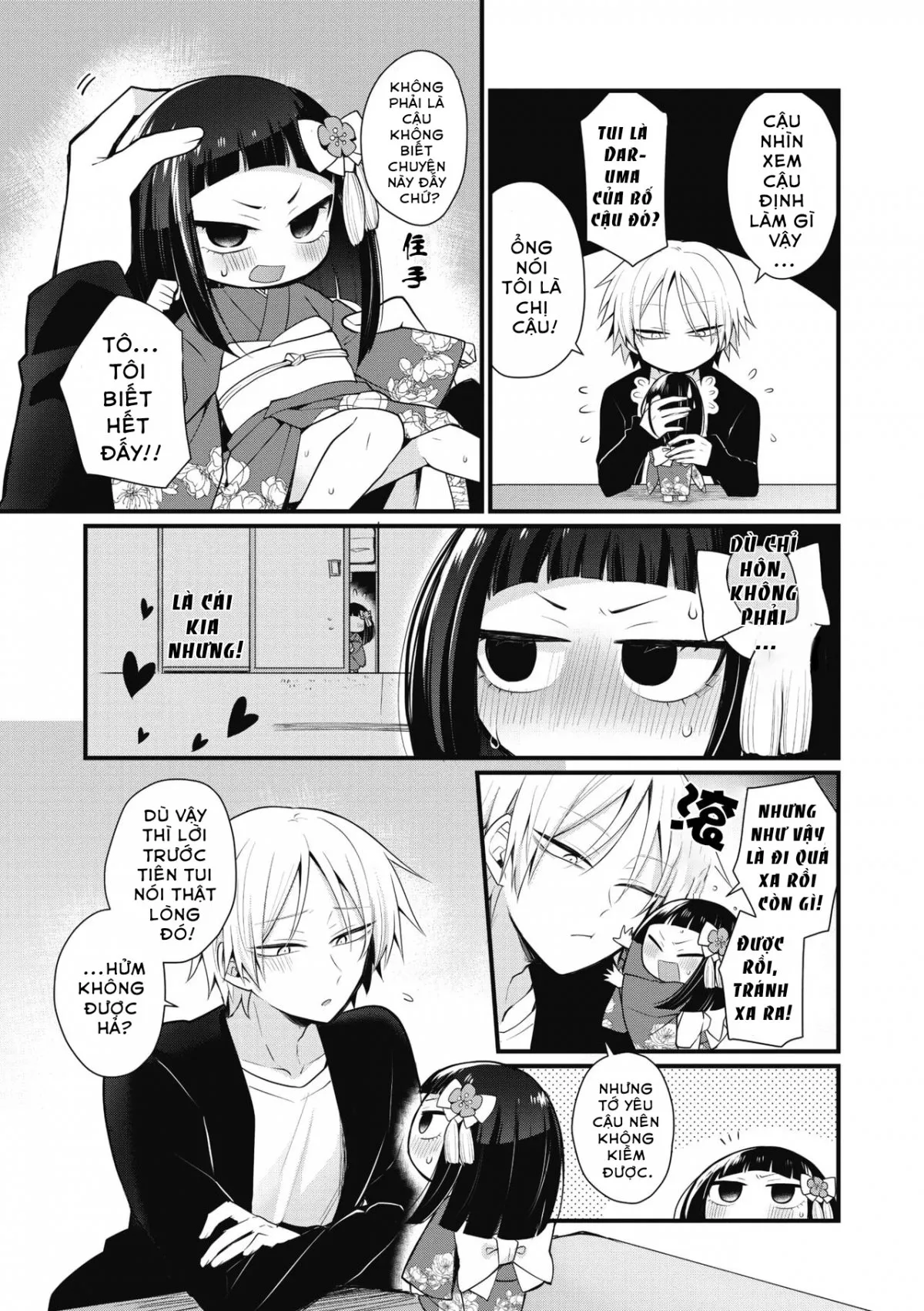 HentaiVN.net - Ảnh 7 - Giữ chỗ - Oneshot