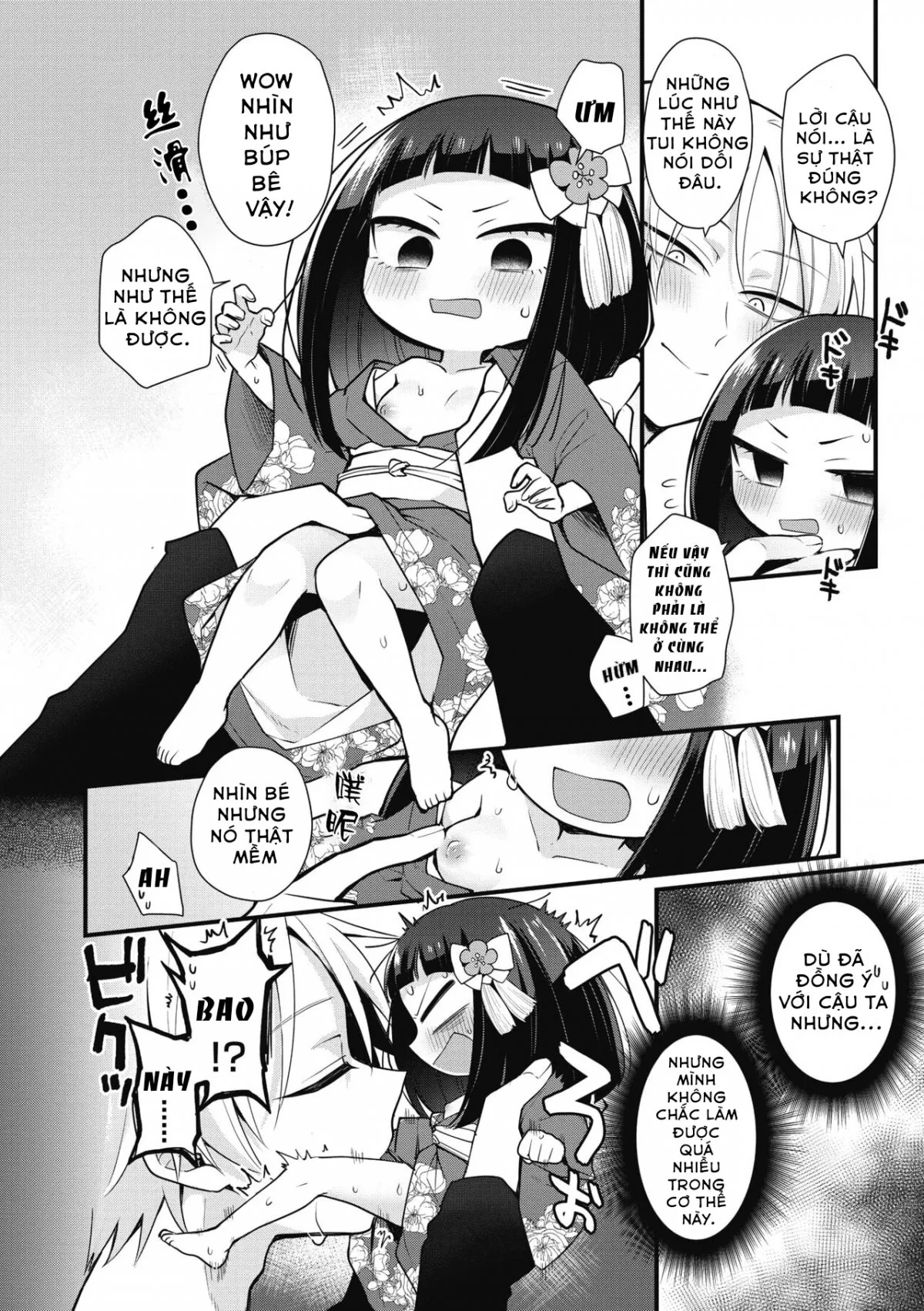HentaiVN.net - Ảnh 8 - Giữ chỗ - Oneshot