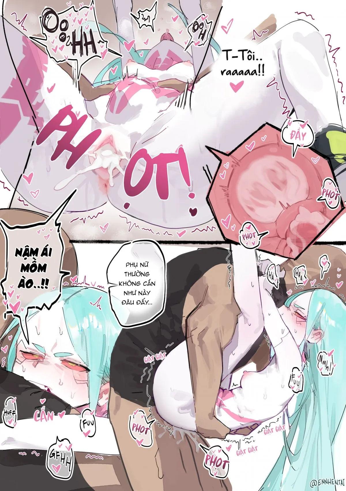 HentaiVN.net - Ảnh 6 - Rebecca - Oneshot