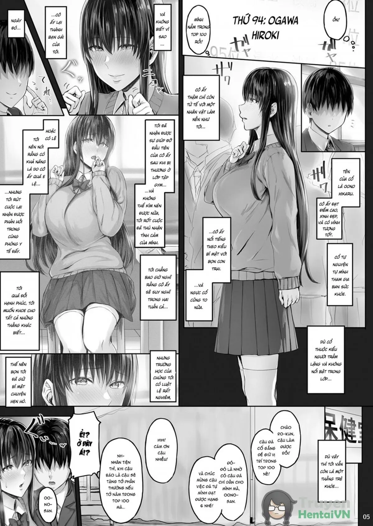 HentaiVN.net - Ảnh 3 - Em người yêu làm những điều mà tôi không biết [Kanojo ga Boku no Shiranai Tokoro de] - Chap 1