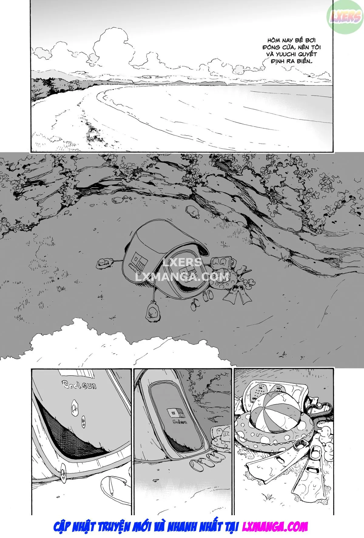 HentaiVN.net - Ảnh 5 - Swimming with Sayaka - Chap 2