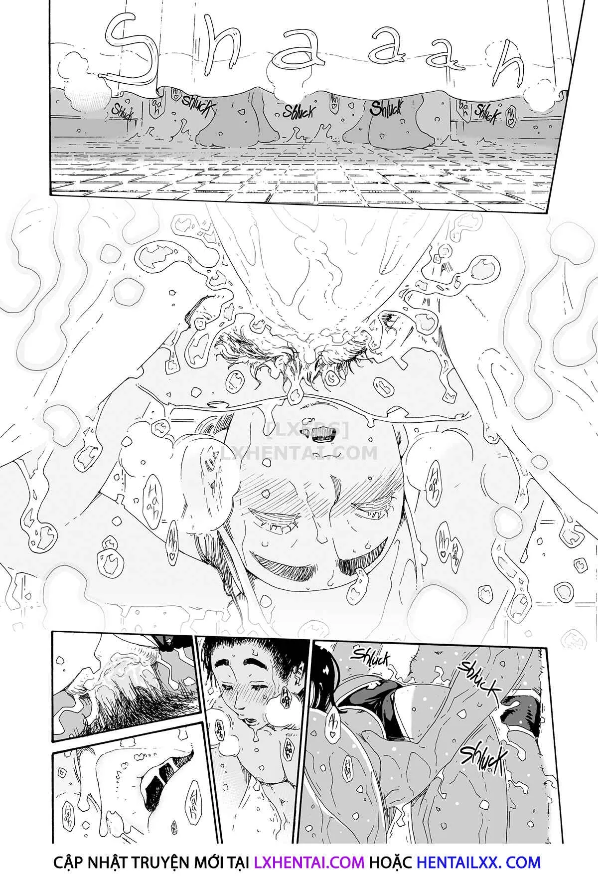 HentaiVN.net - Ảnh 13 - Swimming with Sayaka - Chap 3