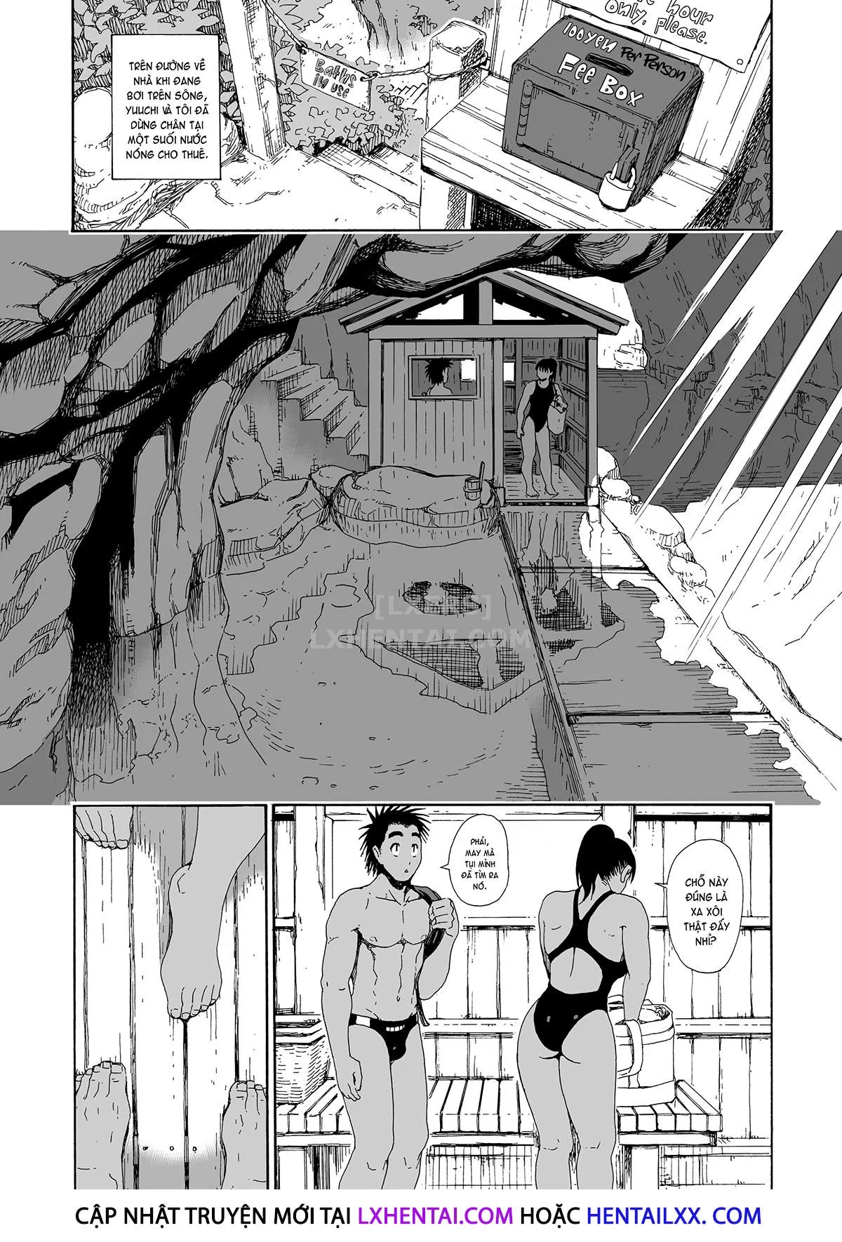HentaiVN.net - Ảnh 5 - Swimming with Sayaka - Chap 4