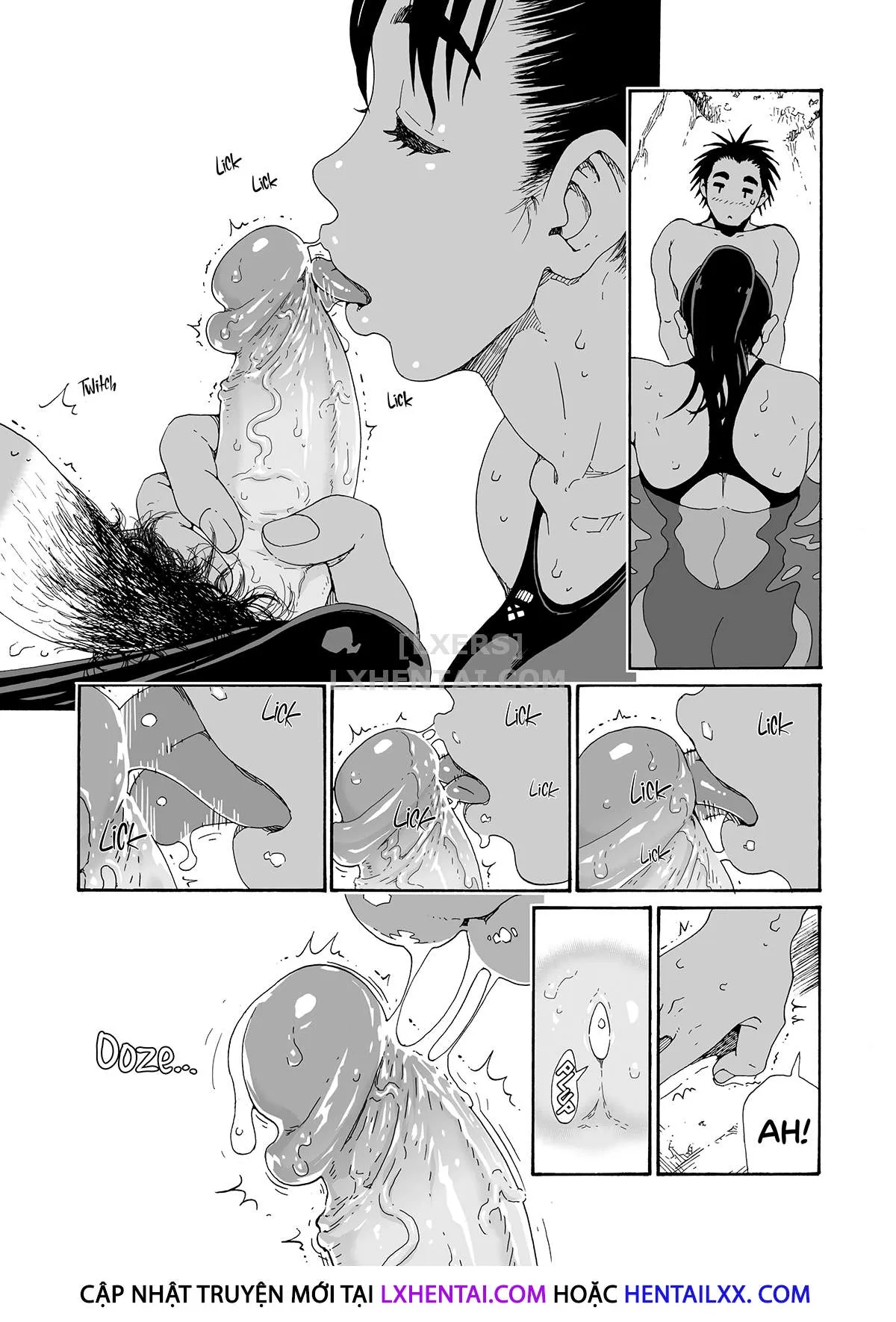HentaiVN.net - Ảnh 9 - Swimming with Sayaka - Chap 4
