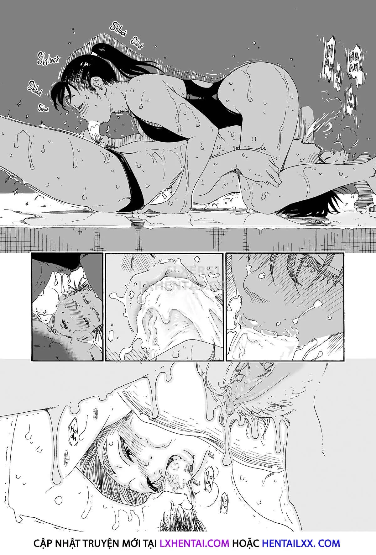 HentaiVN.net - Ảnh 14 - Swimming with Sayaka - Chap 5