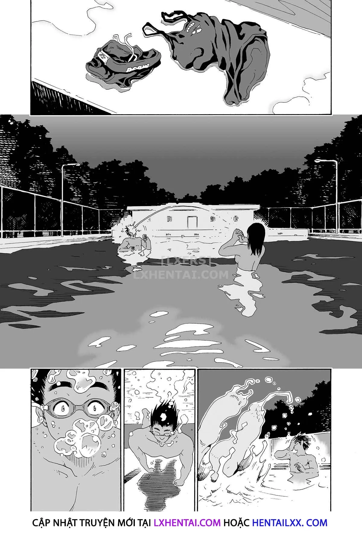 HentaiVN.net - Ảnh 26 - Swimming with Sayaka - Chap 5