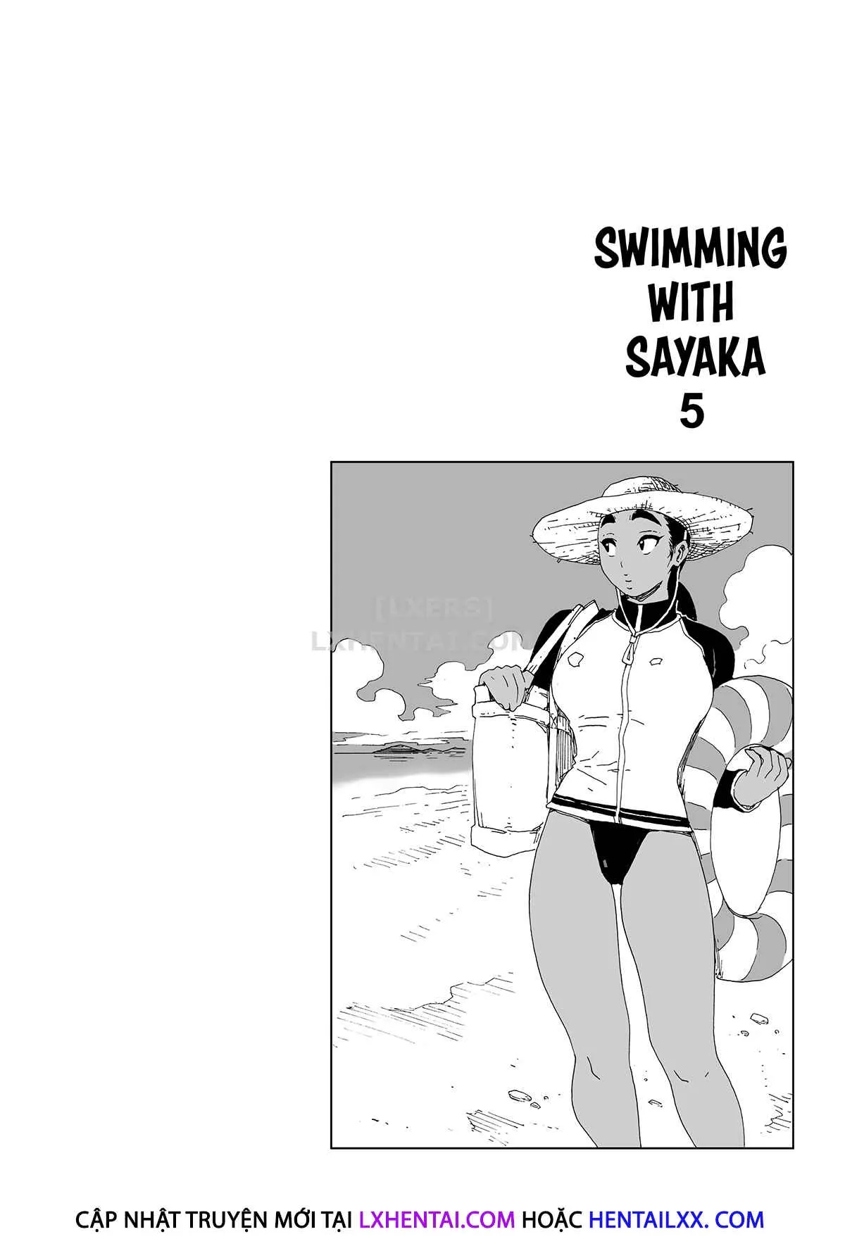 HentaiVN.net - Ảnh 6 - Swimming with Sayaka - Chap 5