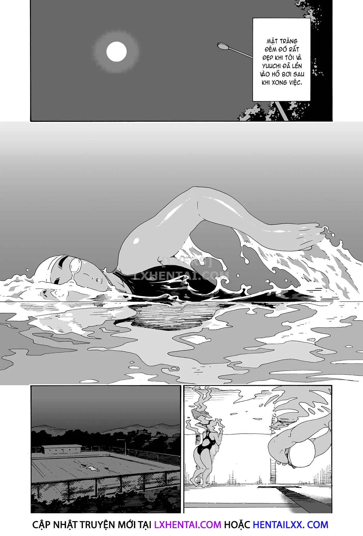 HentaiVN.net - Ảnh 7 - Swimming with Sayaka - Chap 5