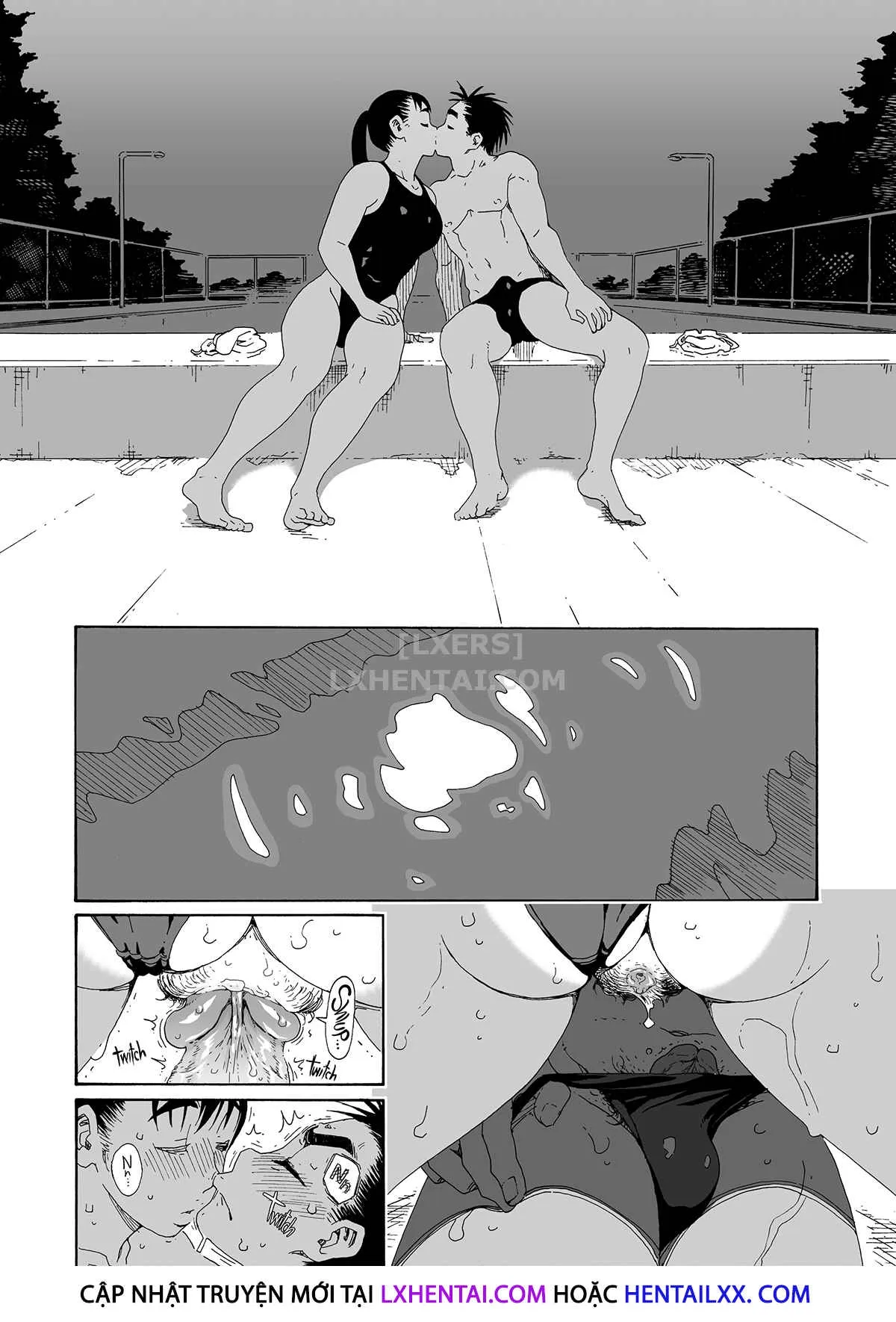 HentaiVN.net - Ảnh 8 - Swimming with Sayaka - Chap 5
