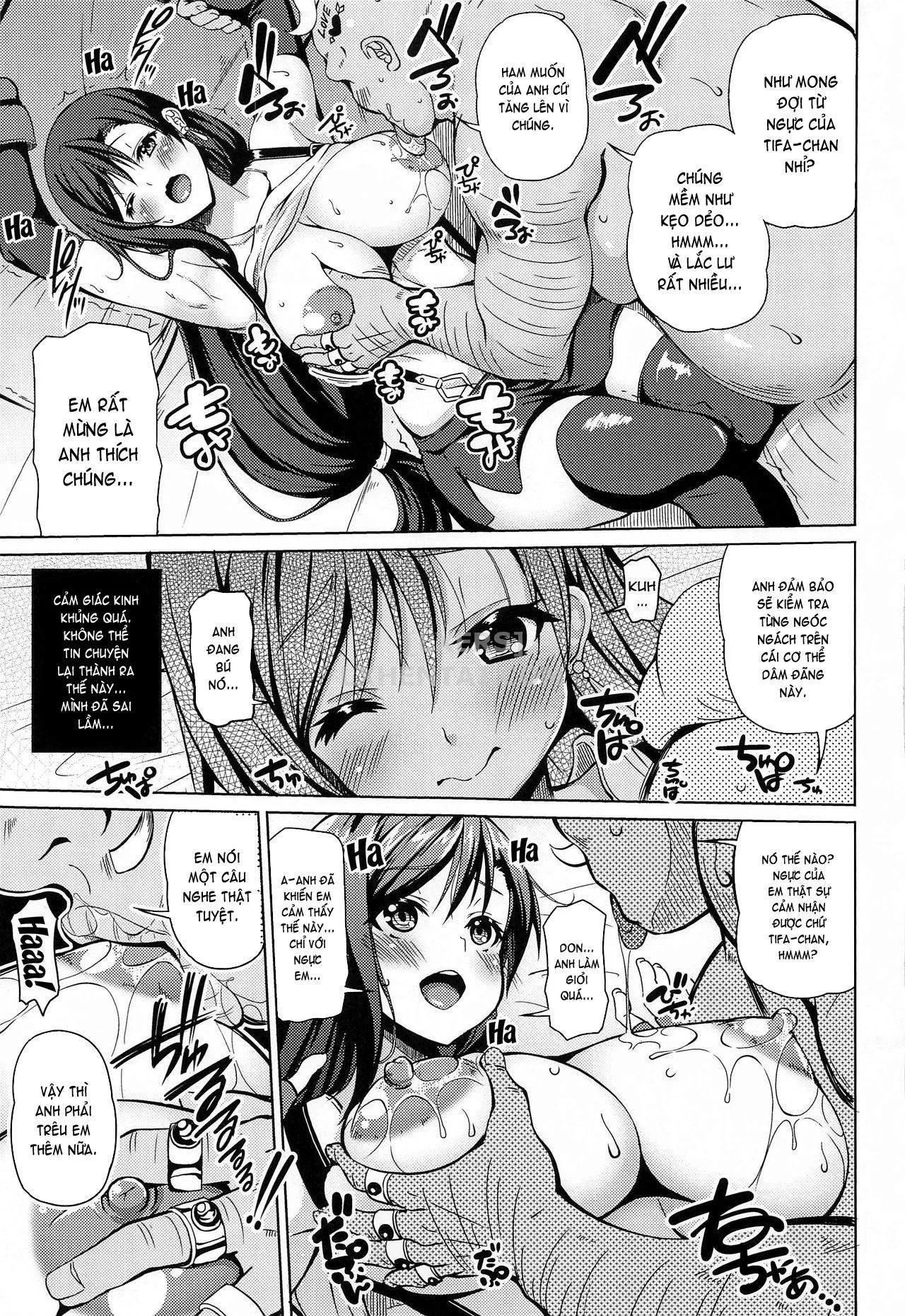 HentaiVN.net - Ảnh 10 - Gensou Kyonyuu [Big Breasted Fantasy] - Chap 1