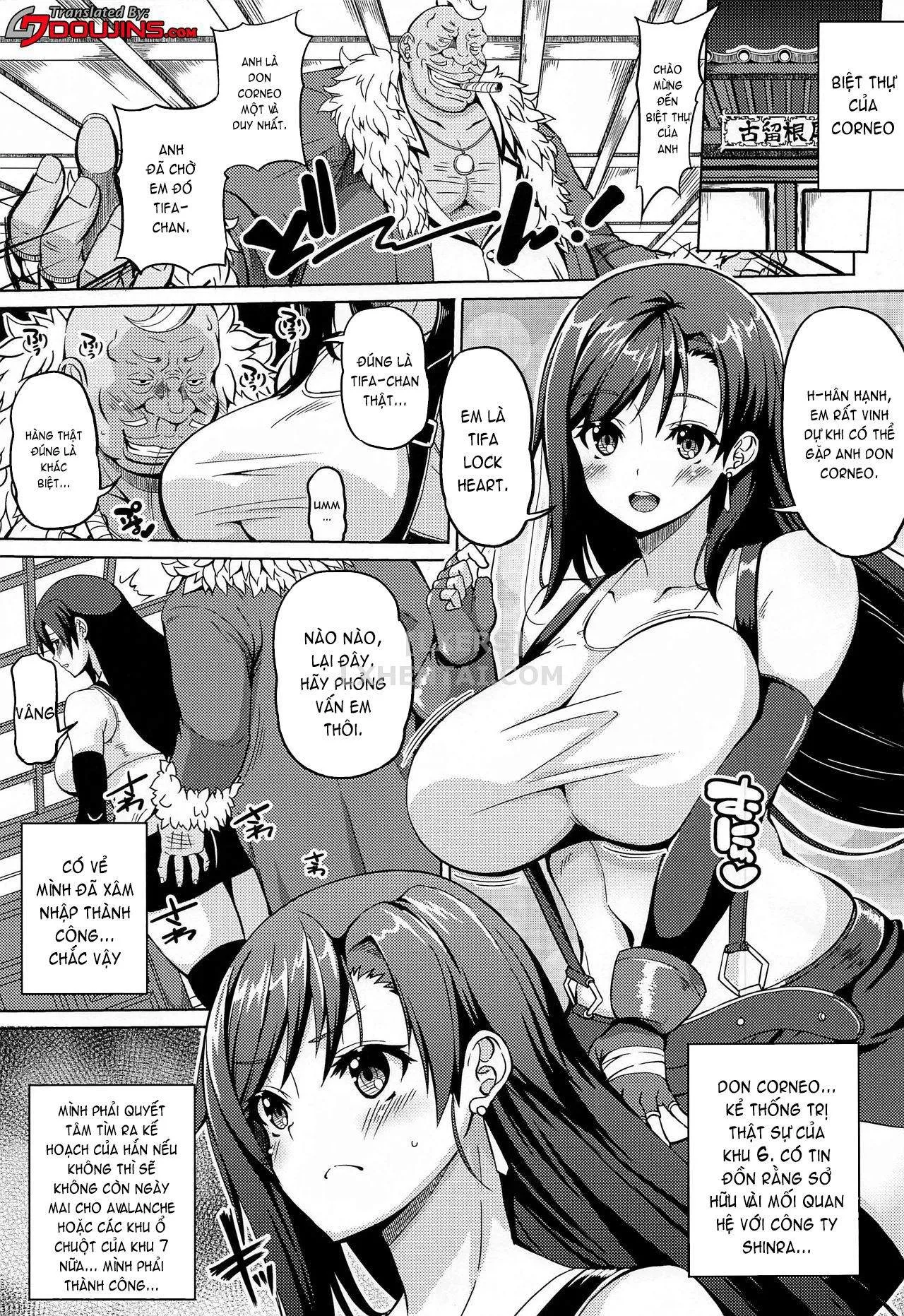 HentaiVN.net - Ảnh 6 - Gensou Kyonyuu [Big Breasted Fantasy] - Chap 1