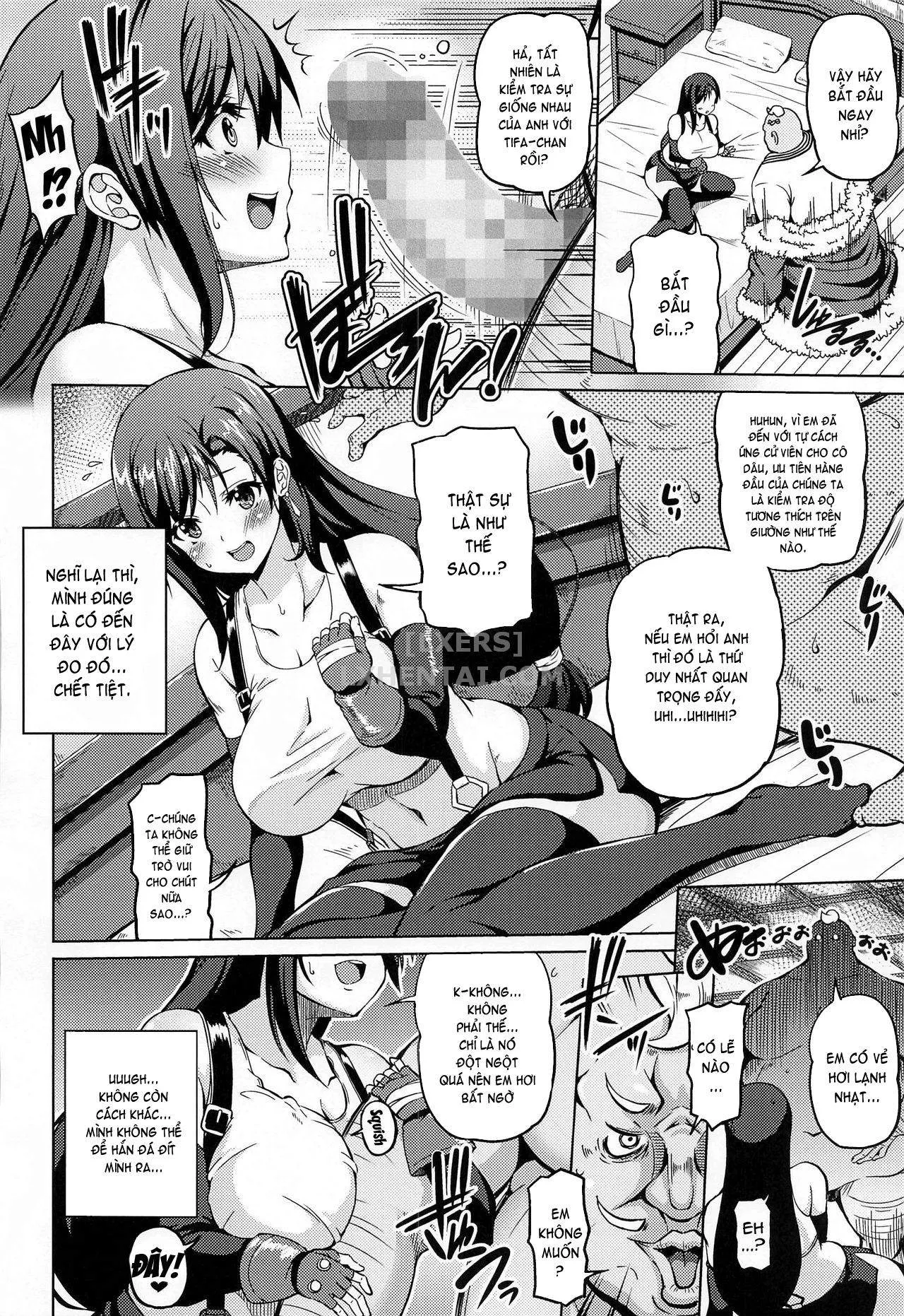 HentaiVN.net - Ảnh 7 - Gensou Kyonyuu [Big Breasted Fantasy] - Chap 1