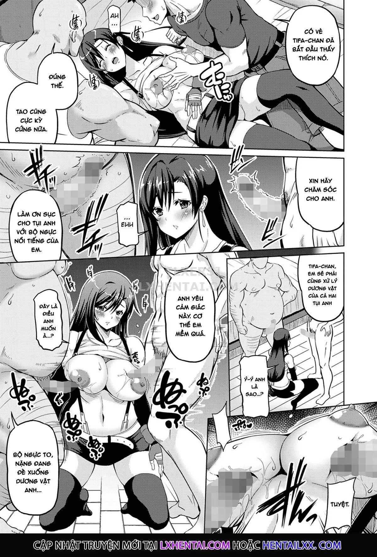 HentaiVN.net - Ảnh 16 - Gensou Kyonyuu [Big Breasted Fantasy] - Chap 2