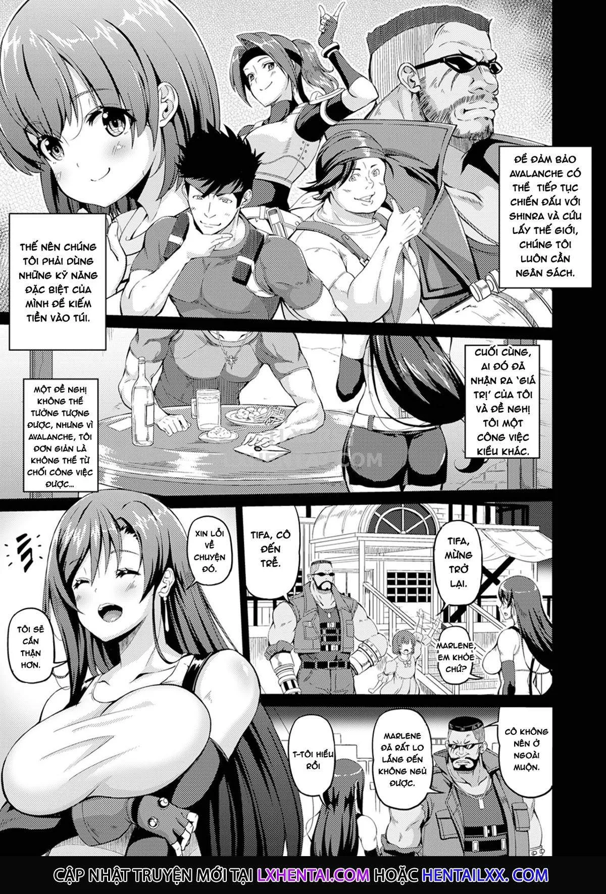 HentaiVN.net - Ảnh 8 - Gensou Kyonyuu [Big Breasted Fantasy] - Chap 2