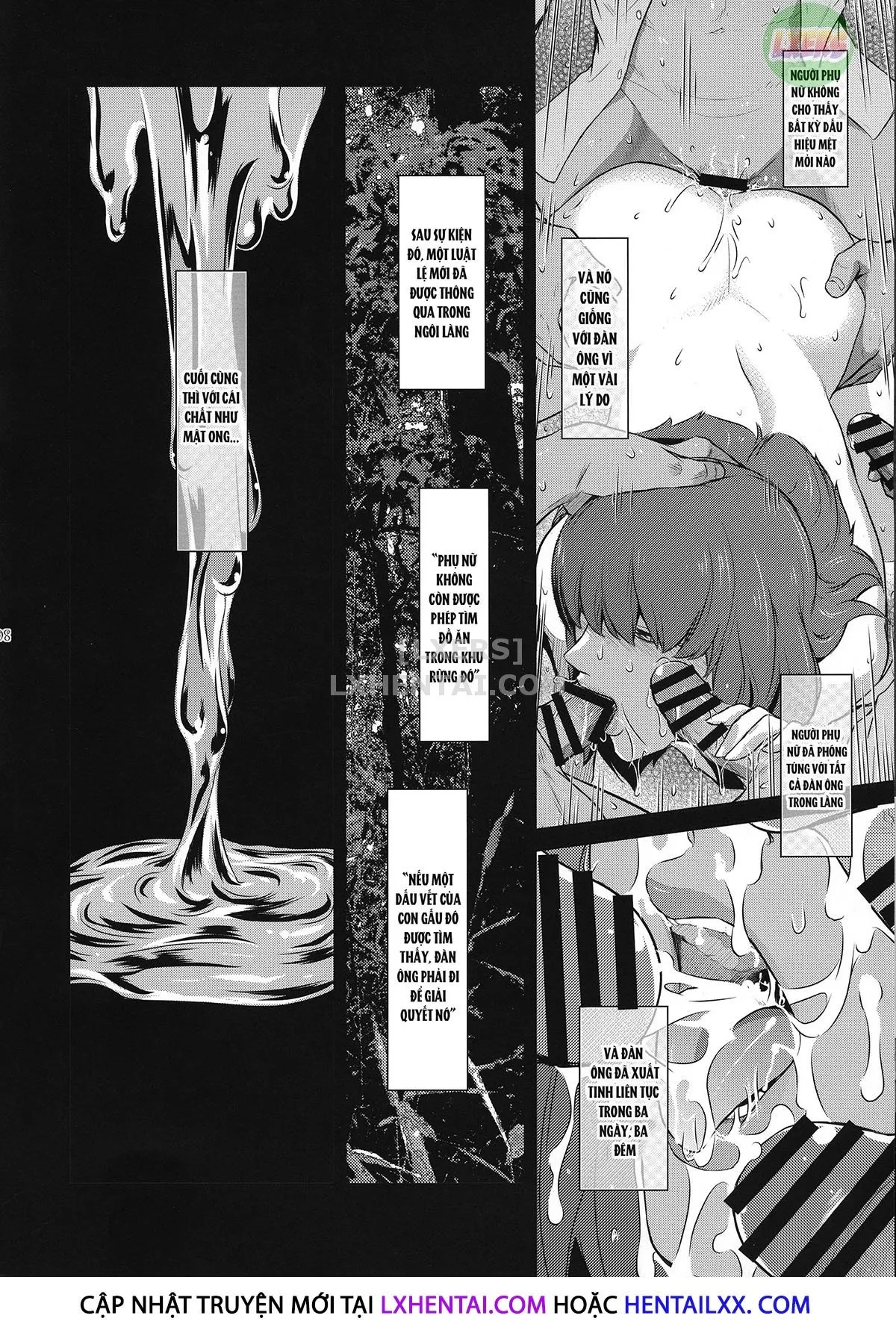 HentaiVN.net - Ảnh 10 - Kyoukai. [キョウカイ] - Chap 1