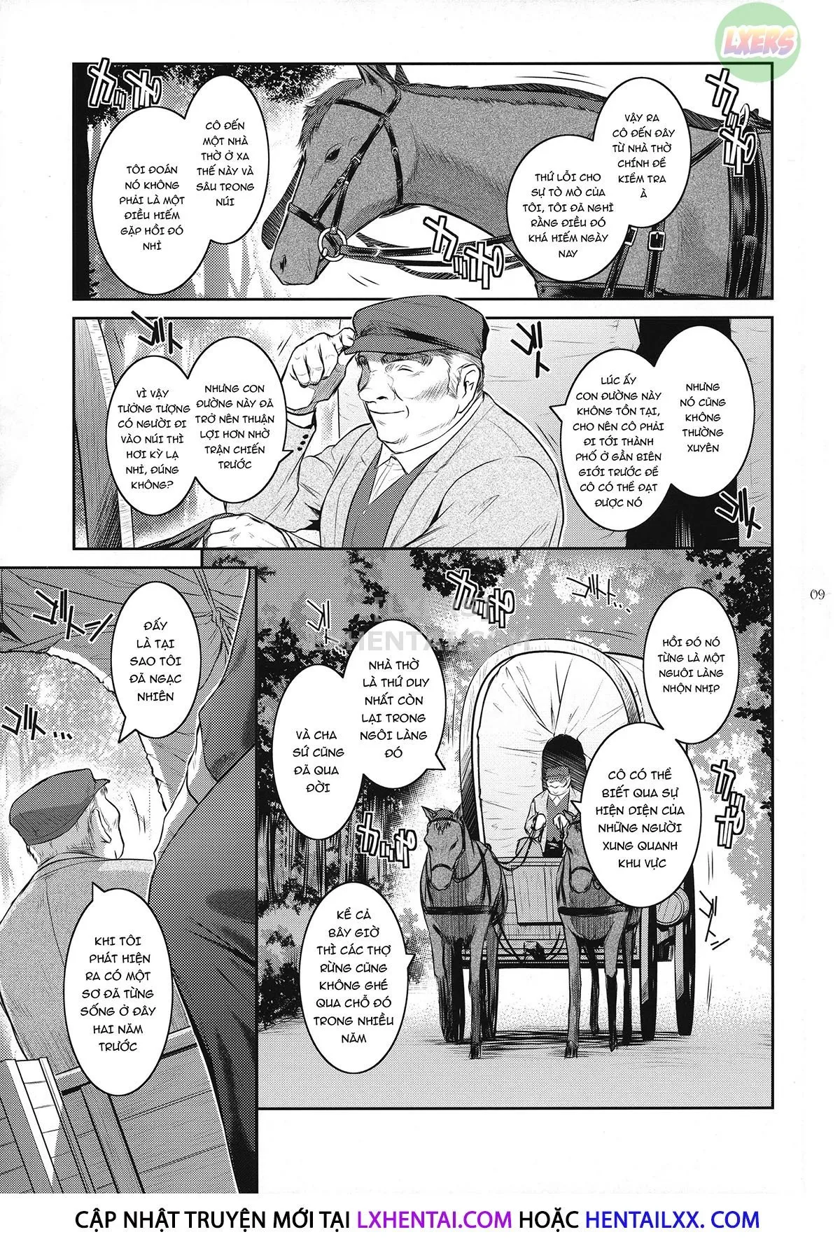 HentaiVN.net - Ảnh 11 - Kyoukai. [キョウカイ] - Chap 1