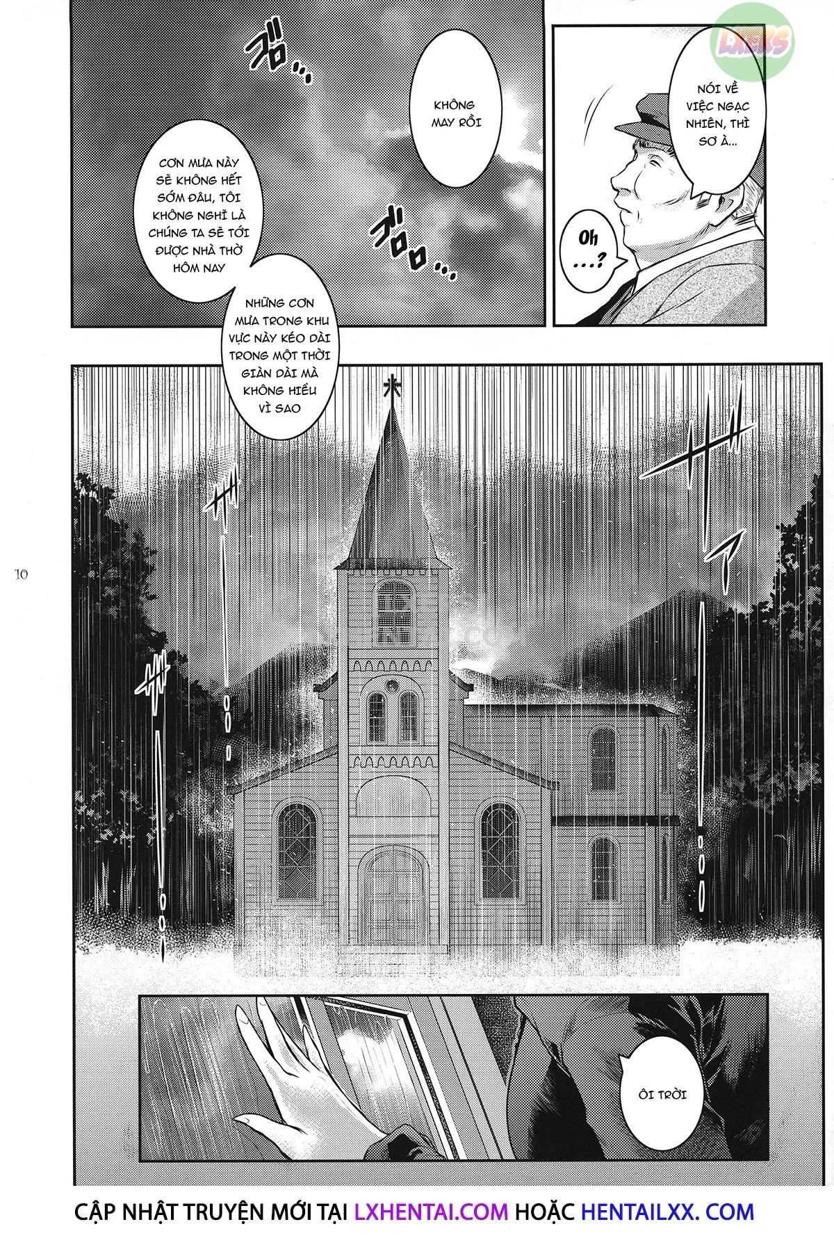 HentaiVN.net - Ảnh 12 - Kyoukai. [キョウカイ] - Chap 1