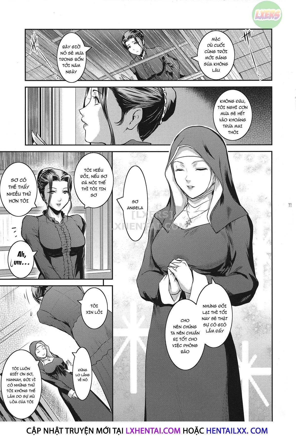 HentaiVN.net - Ảnh 13 - Kyoukai. [キョウカイ] - Chap 1