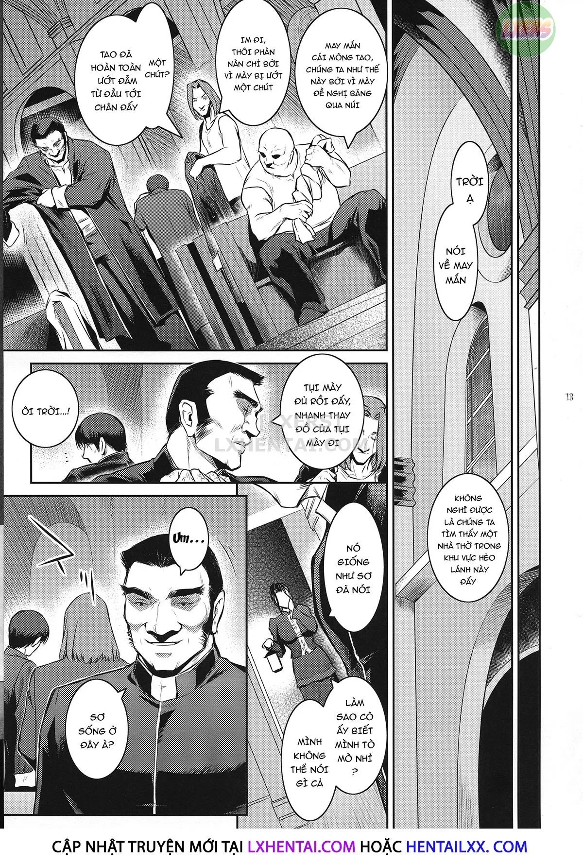 HentaiVN.net - Ảnh 15 - Kyoukai. [キョウカイ] - Chap 1