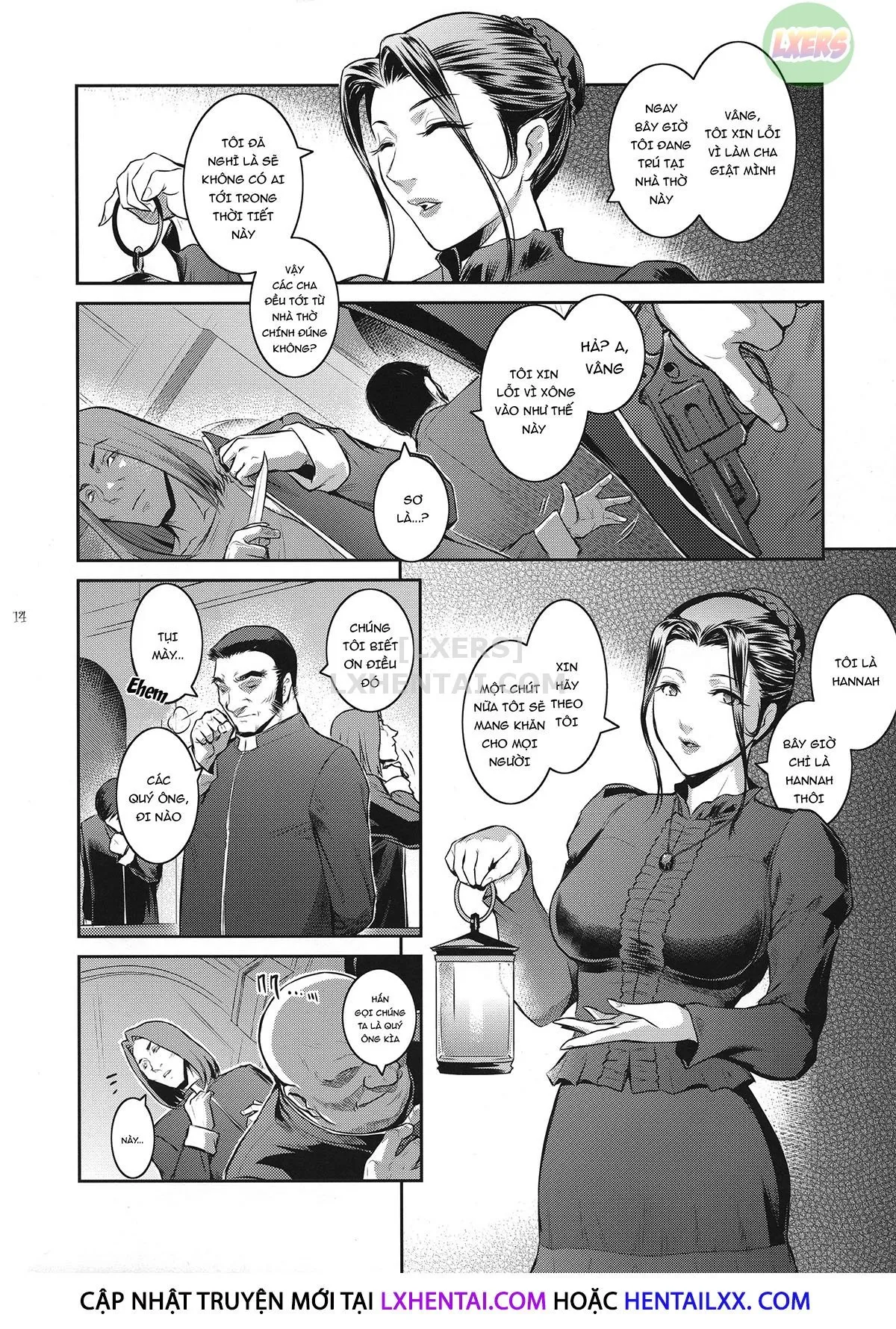 HentaiVN.net - Ảnh 16 - Kyoukai. [キョウカイ] - Chap 1