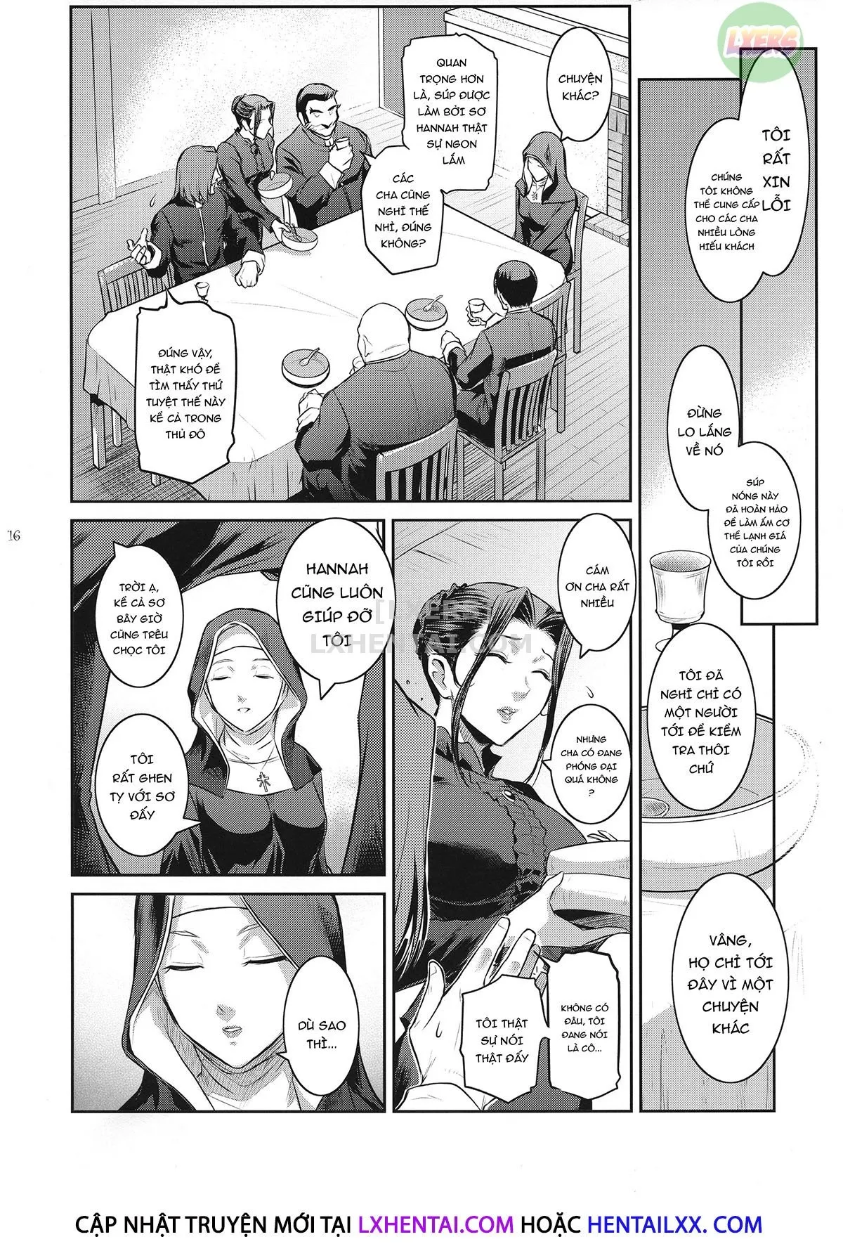 HentaiVN.net - Ảnh 18 - Kyoukai. [キョウカイ] - Chap 1