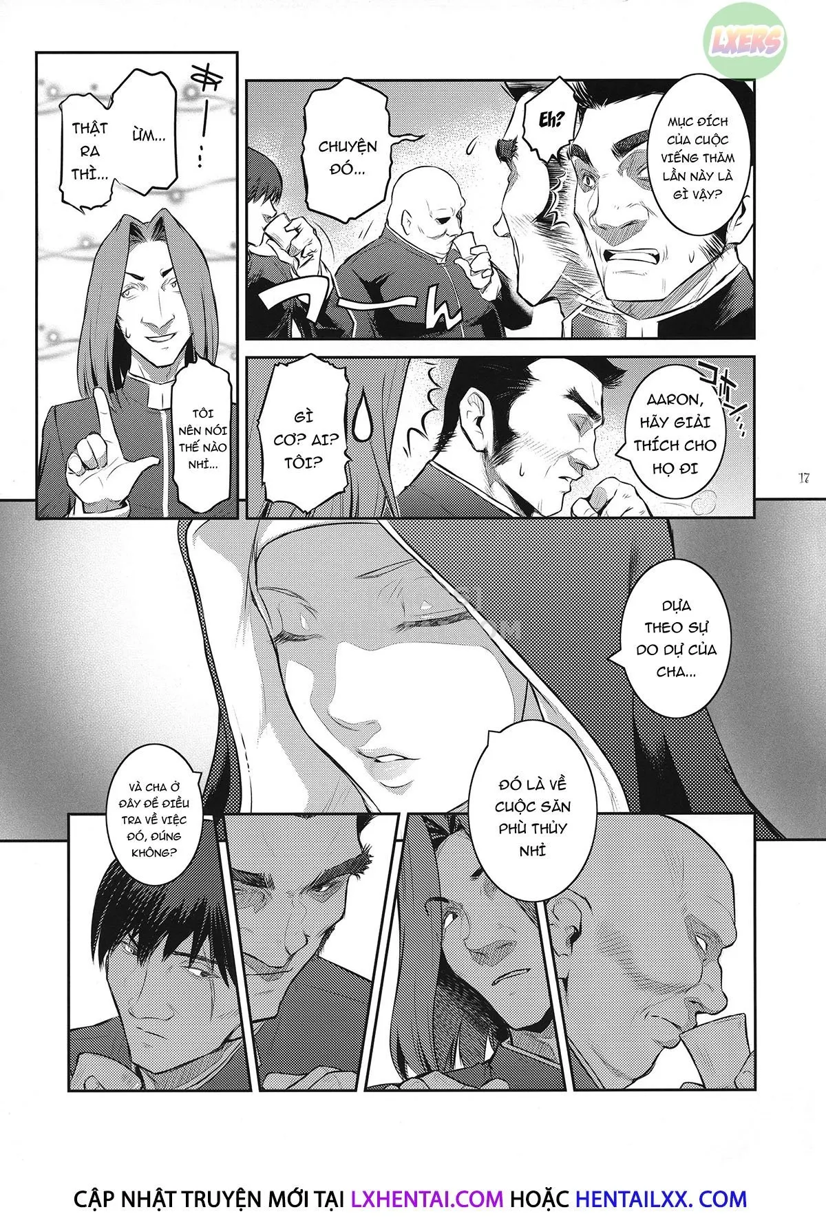HentaiVN.net - Ảnh 19 - Kyoukai. [キョウカイ] - Chap 1