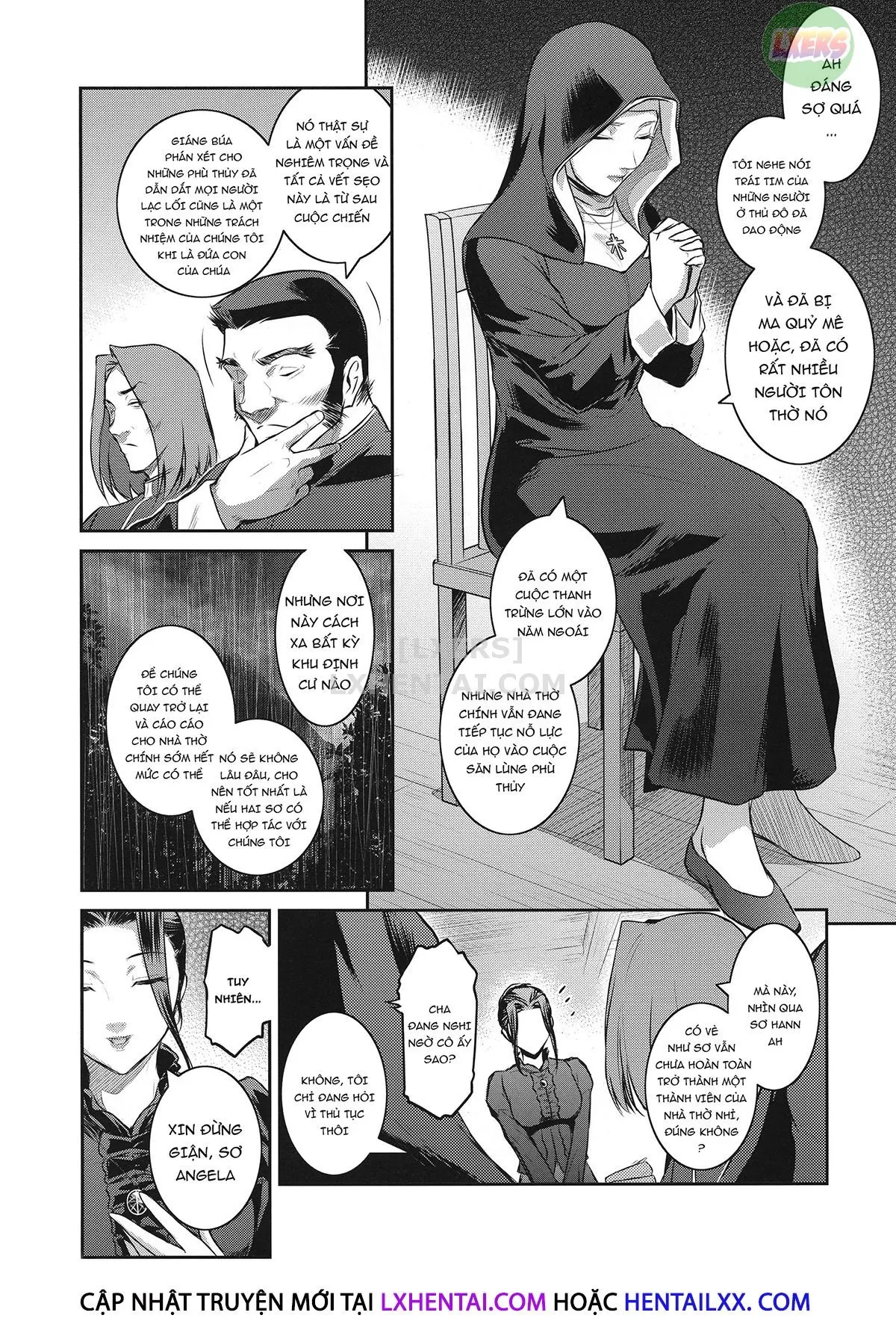HentaiVN.net - Ảnh 20 - Kyoukai. [キョウカイ] - Chap 1