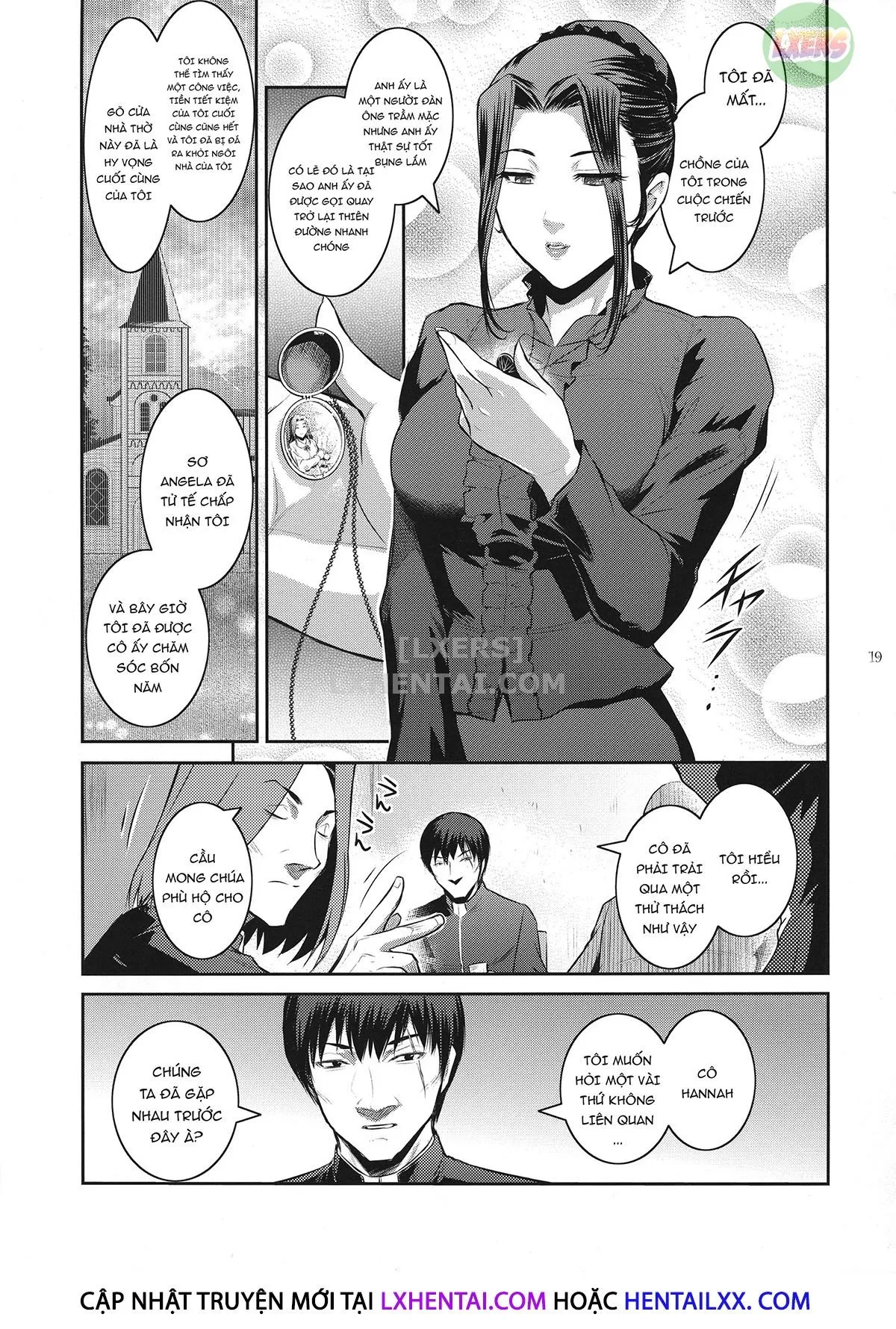 HentaiVN.net - Ảnh 21 - Kyoukai. [キョウカイ] - Chap 1