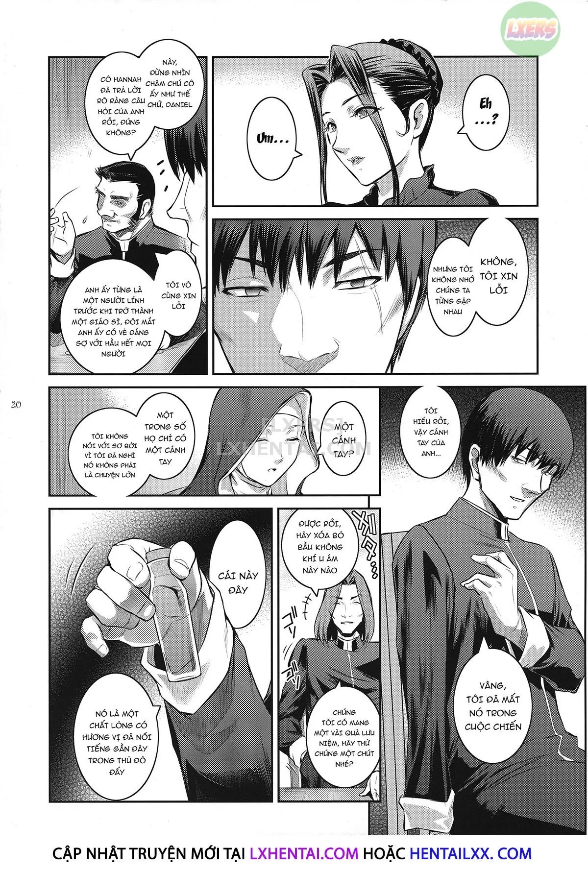 HentaiVN.net - Ảnh 22 - Kyoukai. [キョウカイ] - Chap 1