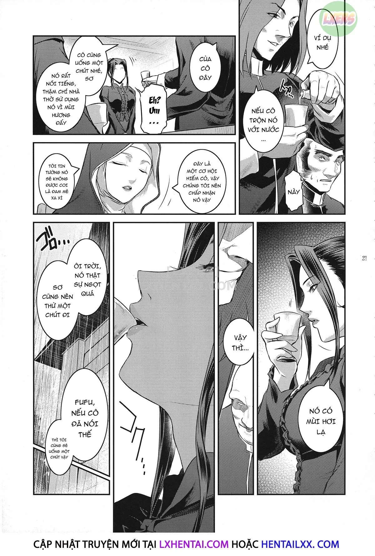 HentaiVN.net - Ảnh 23 - Kyoukai. [キョウカイ] - Chap 1