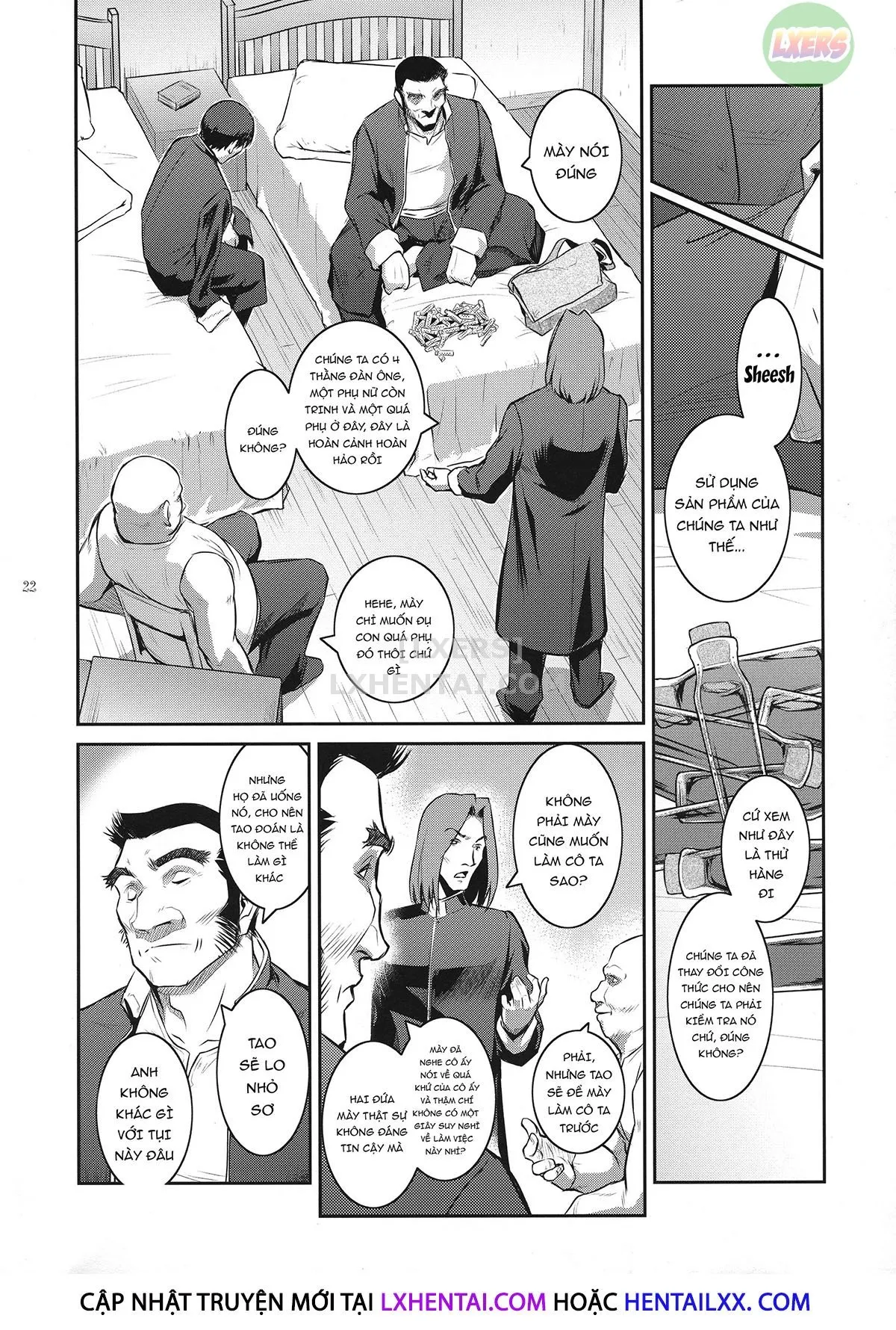 HentaiVN.net - Ảnh 24 - Kyoukai. [キョウカイ] - Chap 1
