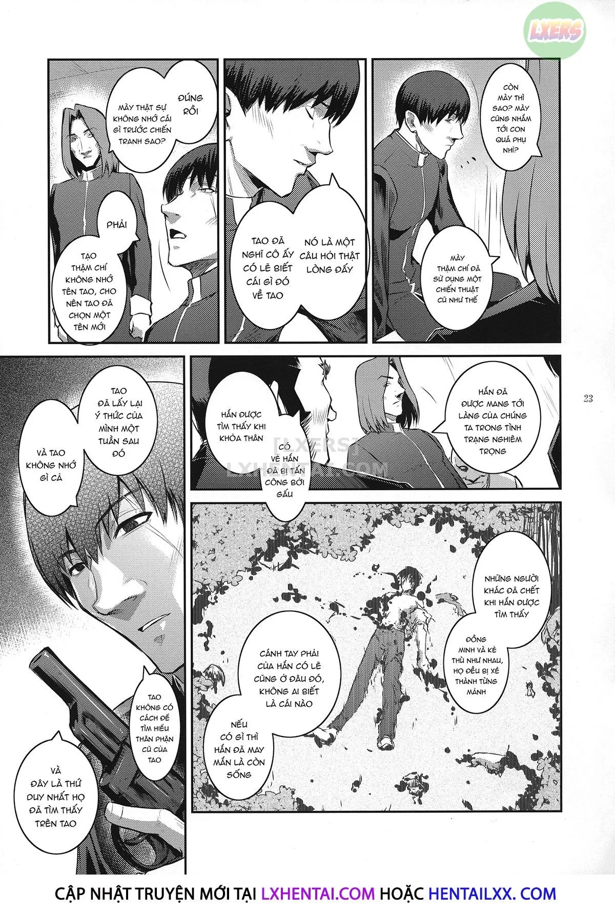 HentaiVN.net - Ảnh 25 - Kyoukai. [キョウカイ] - Chap 1