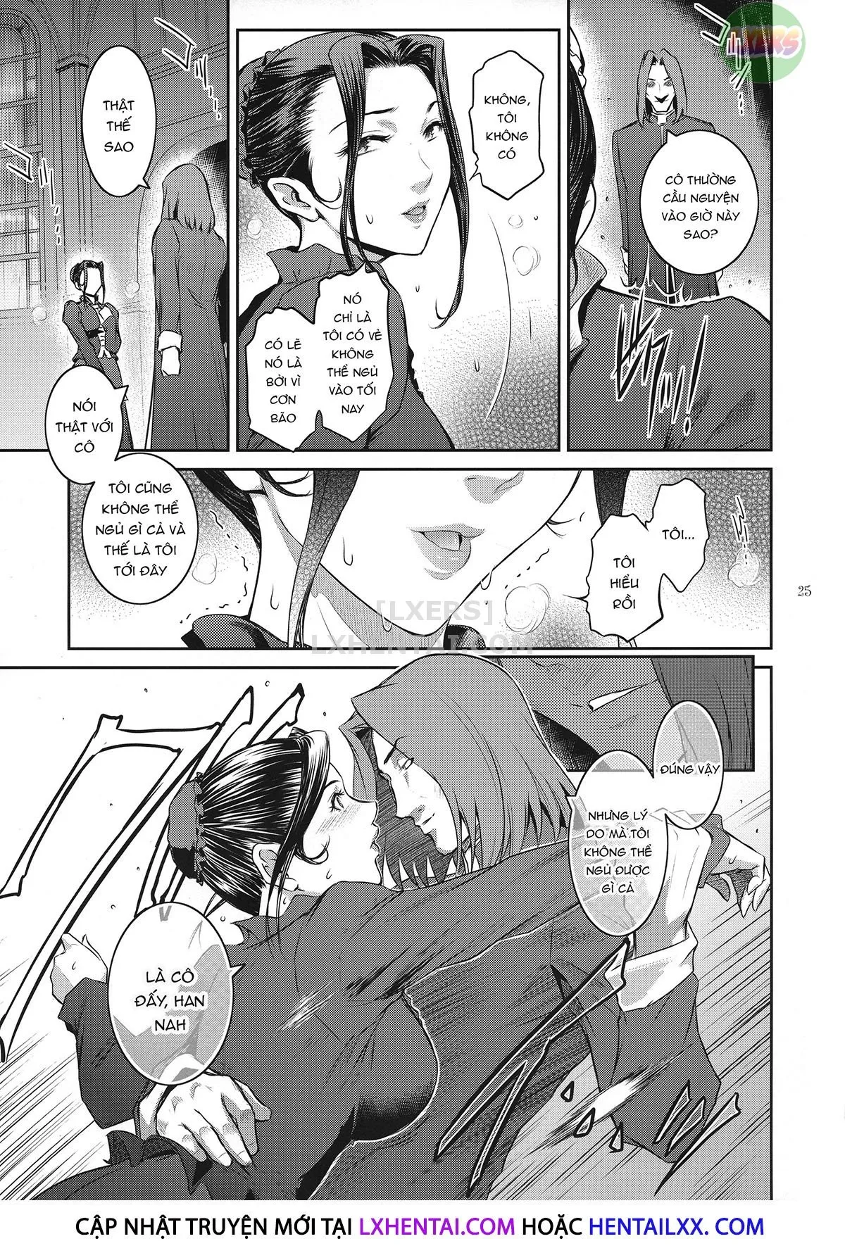 HentaiVN.net - Ảnh 27 - Kyoukai. [キョウカイ] - Chap 1