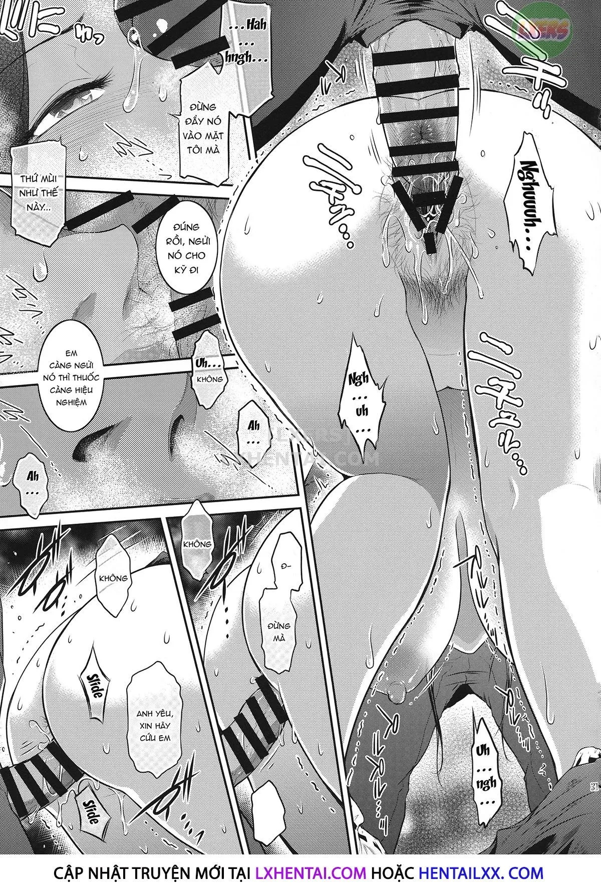 HentaiVN.net - Ảnh 33 - Kyoukai. [キョウカイ] - Chap 1