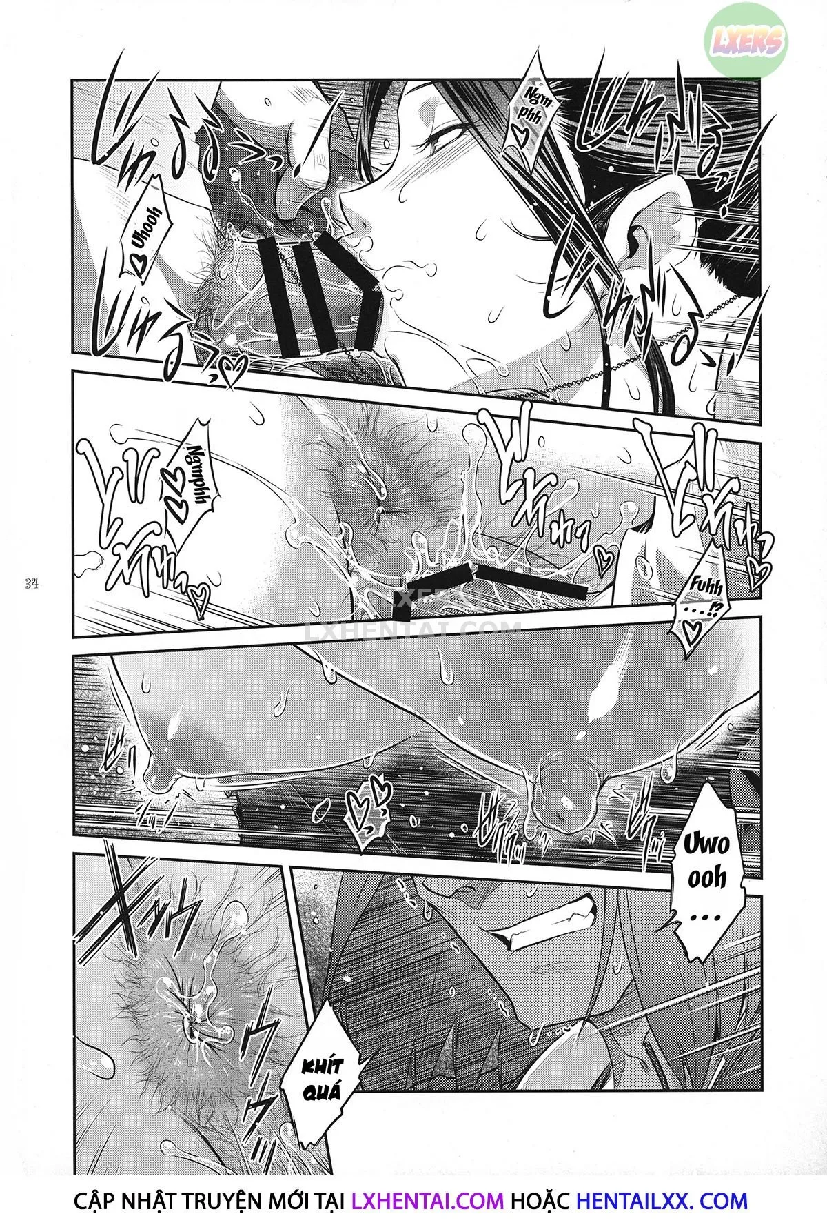HentaiVN.net - Ảnh 36 - Kyoukai. [キョウカイ] - Chap 1