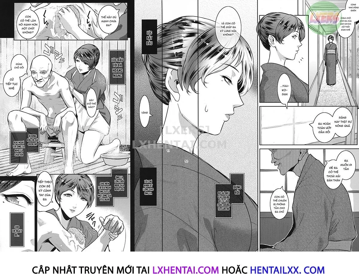 HentaiVN.net - Ảnh 41 - Kyoukai. [キョウカイ] - Chap 1
