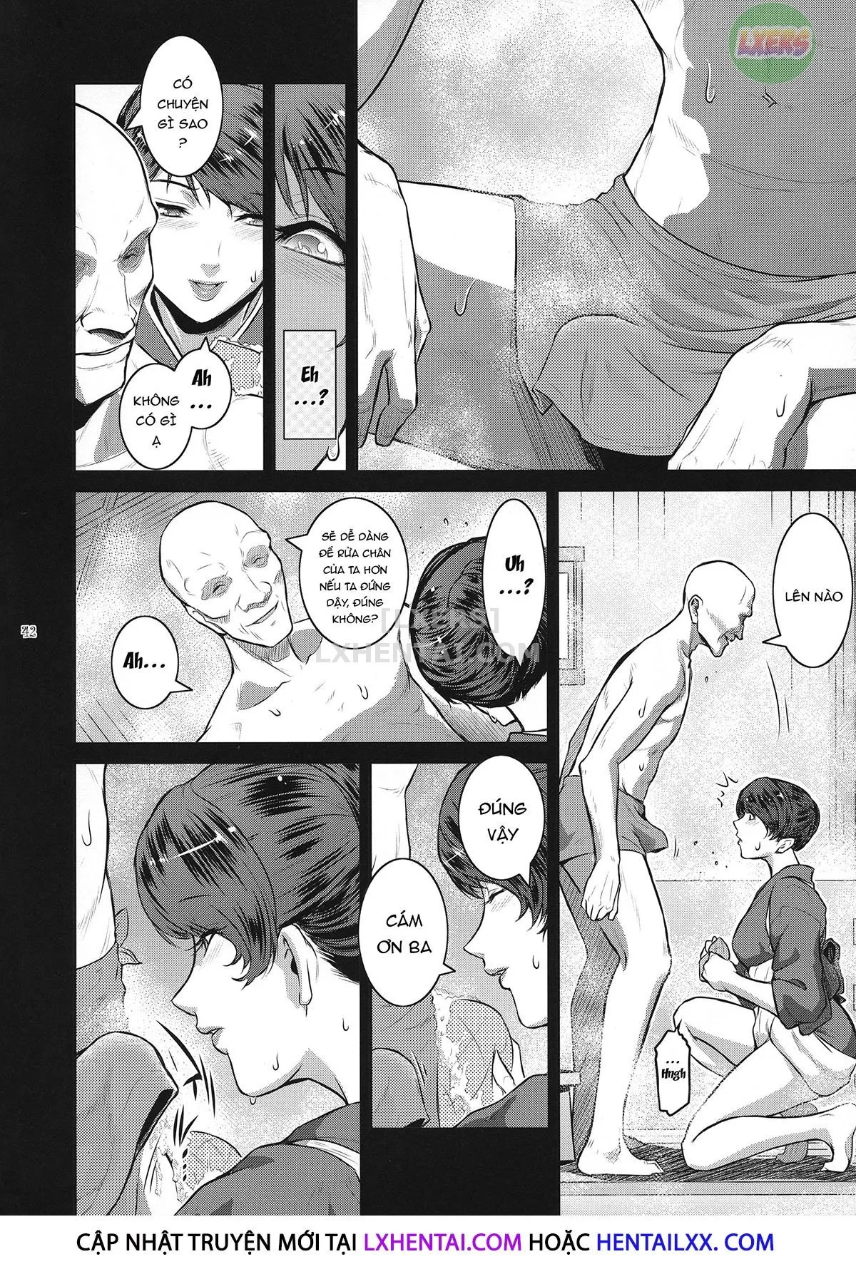 HentaiVN.net - Ảnh 42 - Kyoukai. [キョウカイ] - Chap 1
