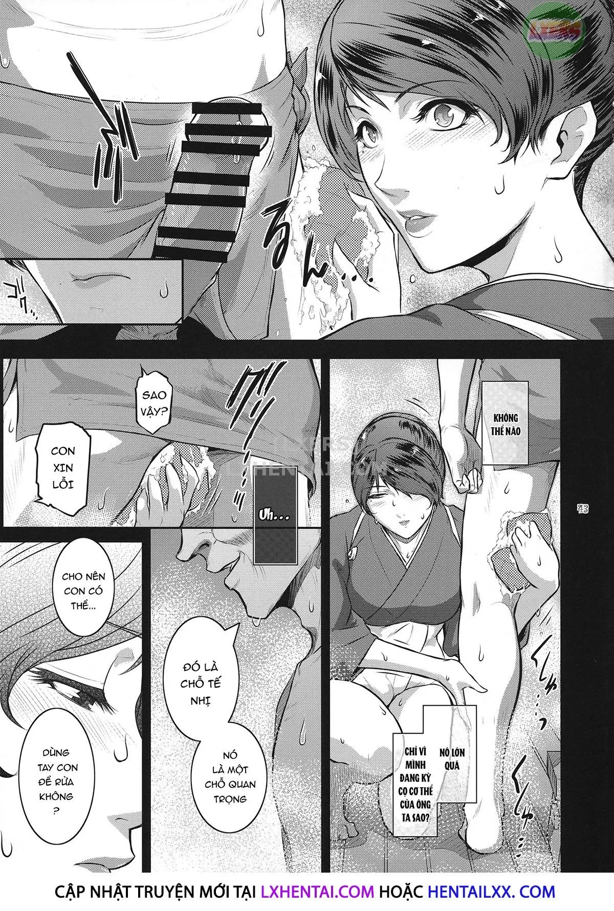 HentaiVN.net - Ảnh 43 - Kyoukai. [キョウカイ] - Chap 1