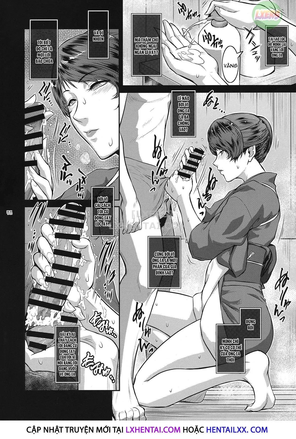 HentaiVN.net - Ảnh 44 - Kyoukai. [キョウカイ] - Chap 1