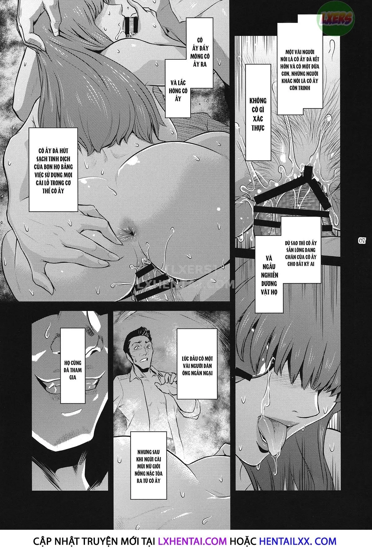 HentaiVN.net - Ảnh 9 - Kyoukai. [キョウカイ] - Chap 1
