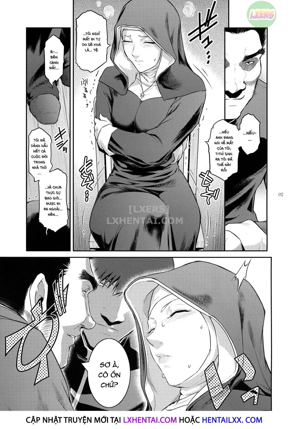 HentaiVN.net - Ảnh 10 - Kyoukai. [キョウカイ] - Chap 2