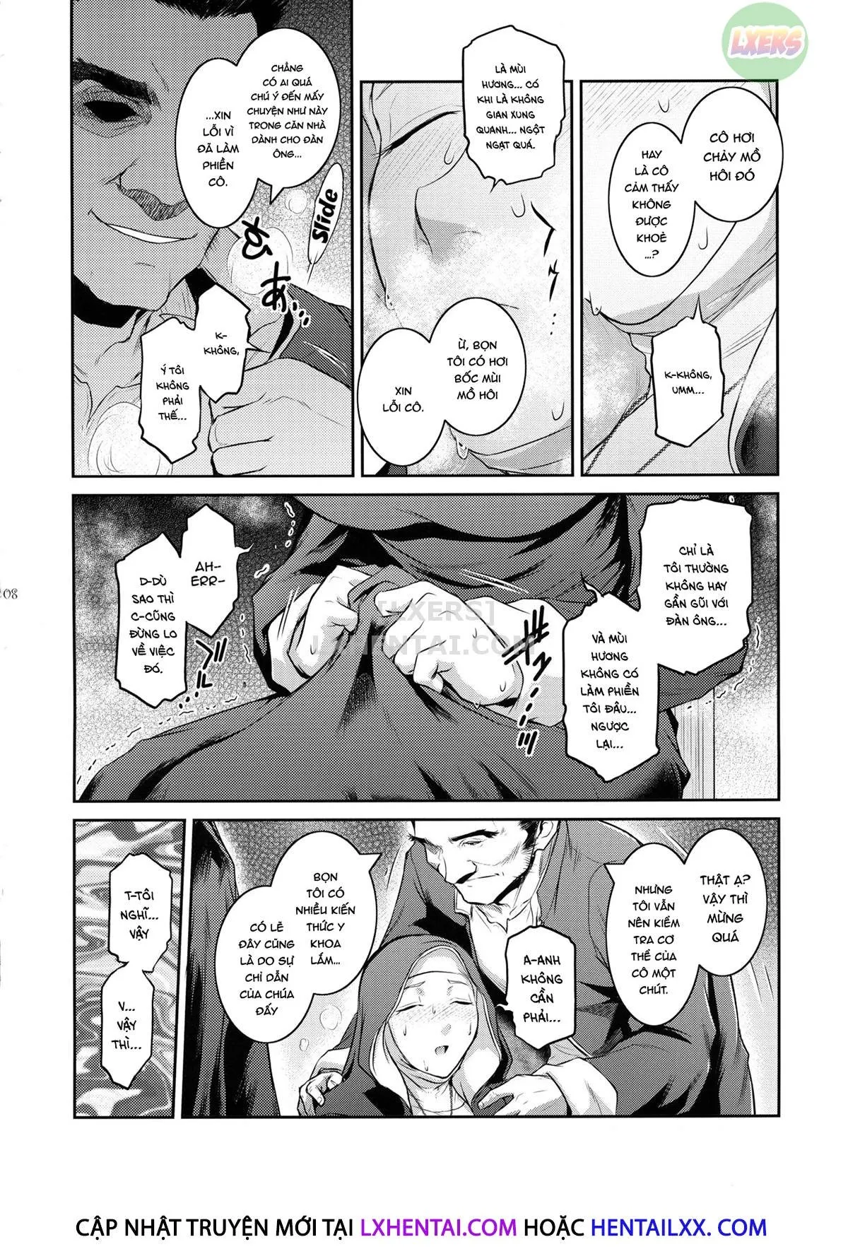 HentaiVN.net - Ảnh 11 - Kyoukai. [キョウカイ] - Chap 2