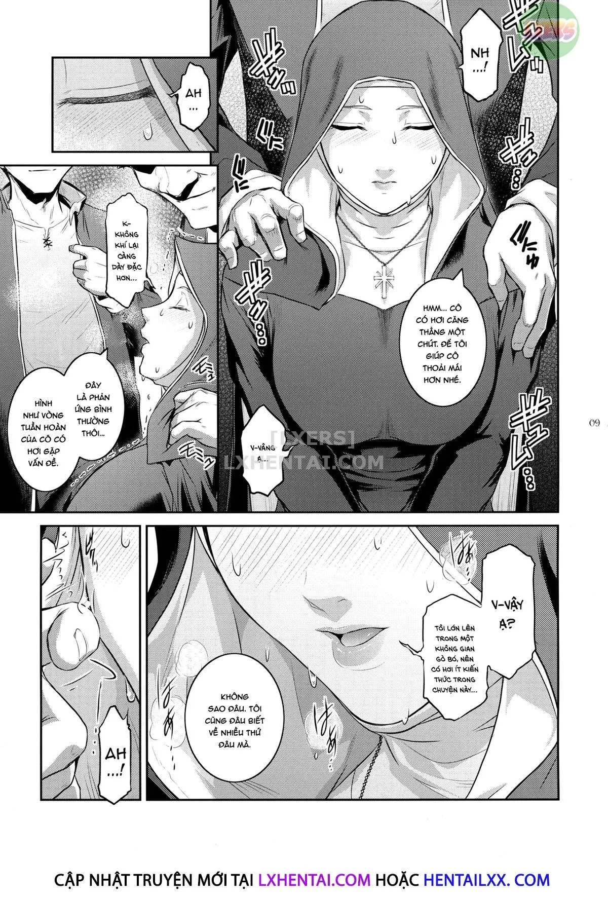 HentaiVN.net - Ảnh 12 - Kyoukai. [キョウカイ] - Chap 2