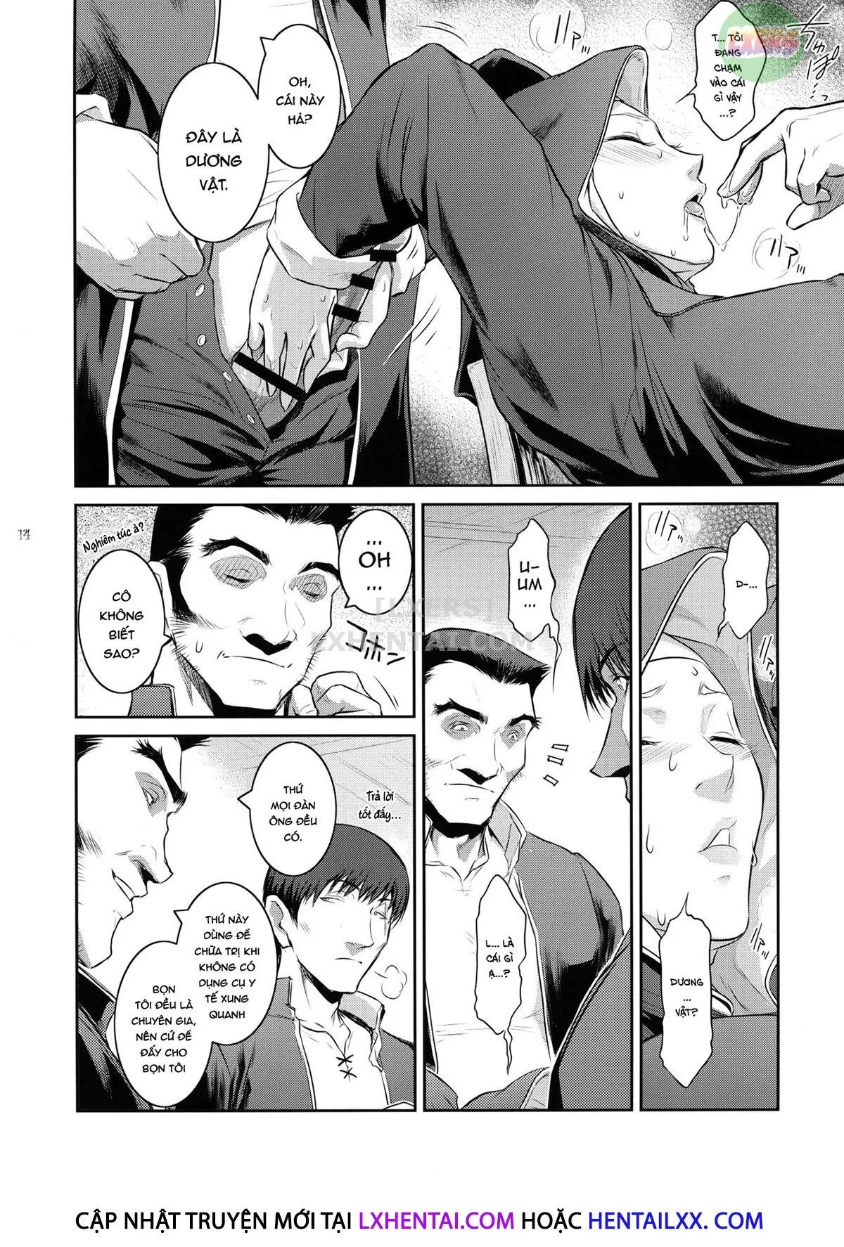 HentaiVN.net - Ảnh 17 - Kyoukai. [キョウカイ] - Chap 2