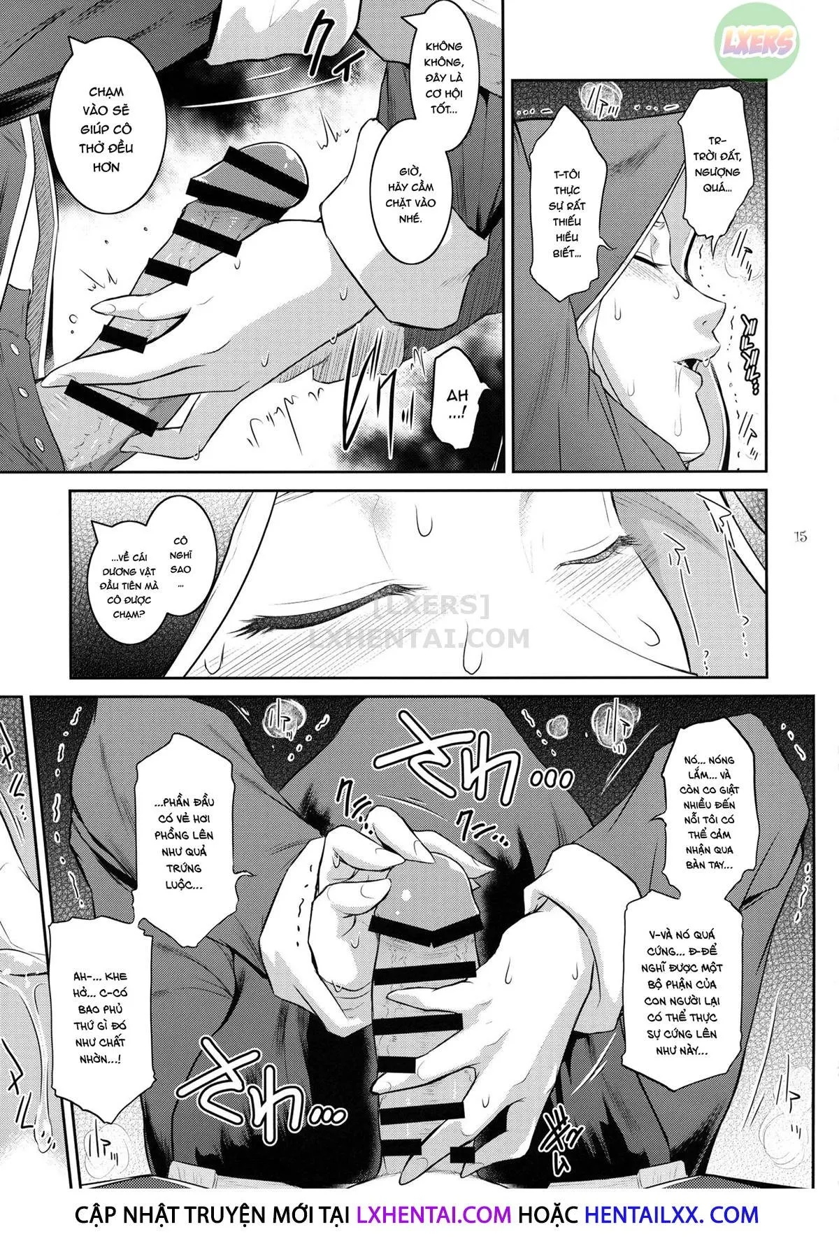 HentaiVN.net - Ảnh 18 - Kyoukai. [キョウカイ] - Chap 2