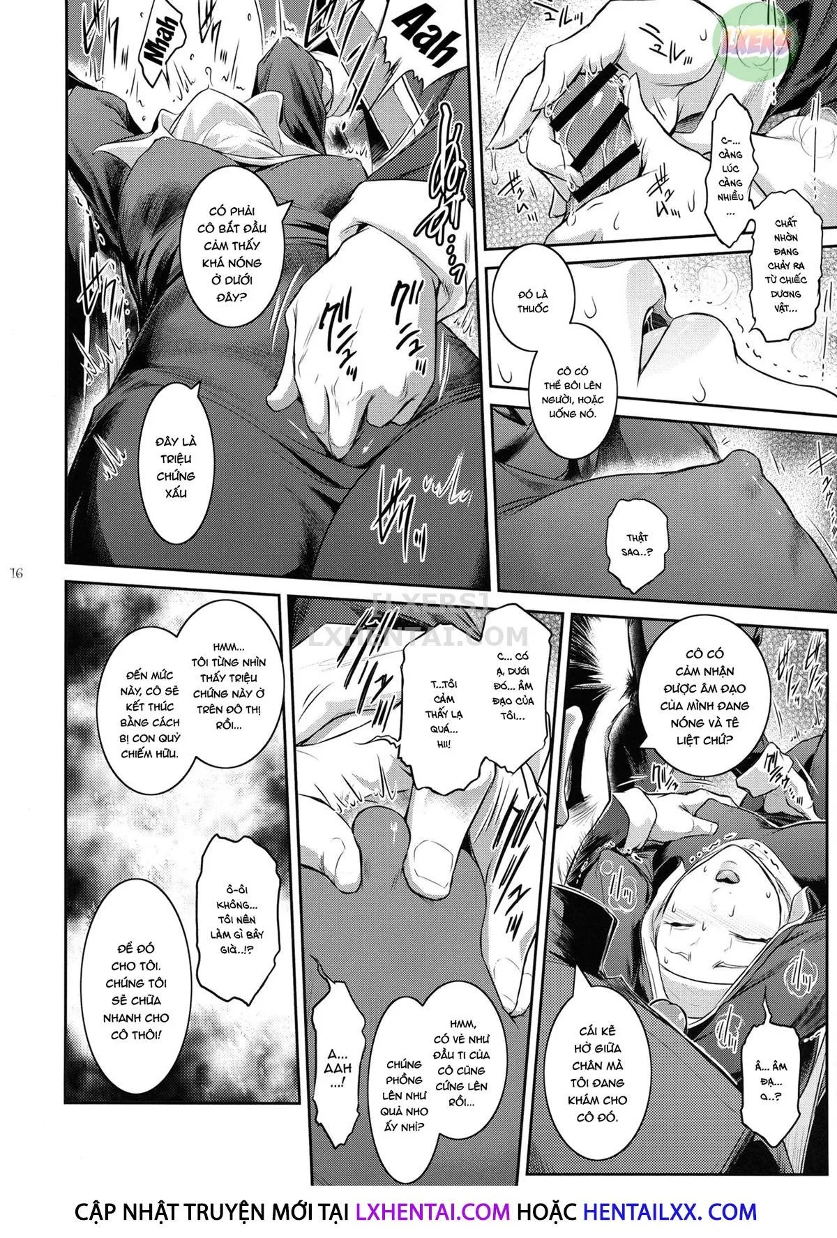 HentaiVN.net - Ảnh 19 - Kyoukai. [キョウカイ] - Chap 2