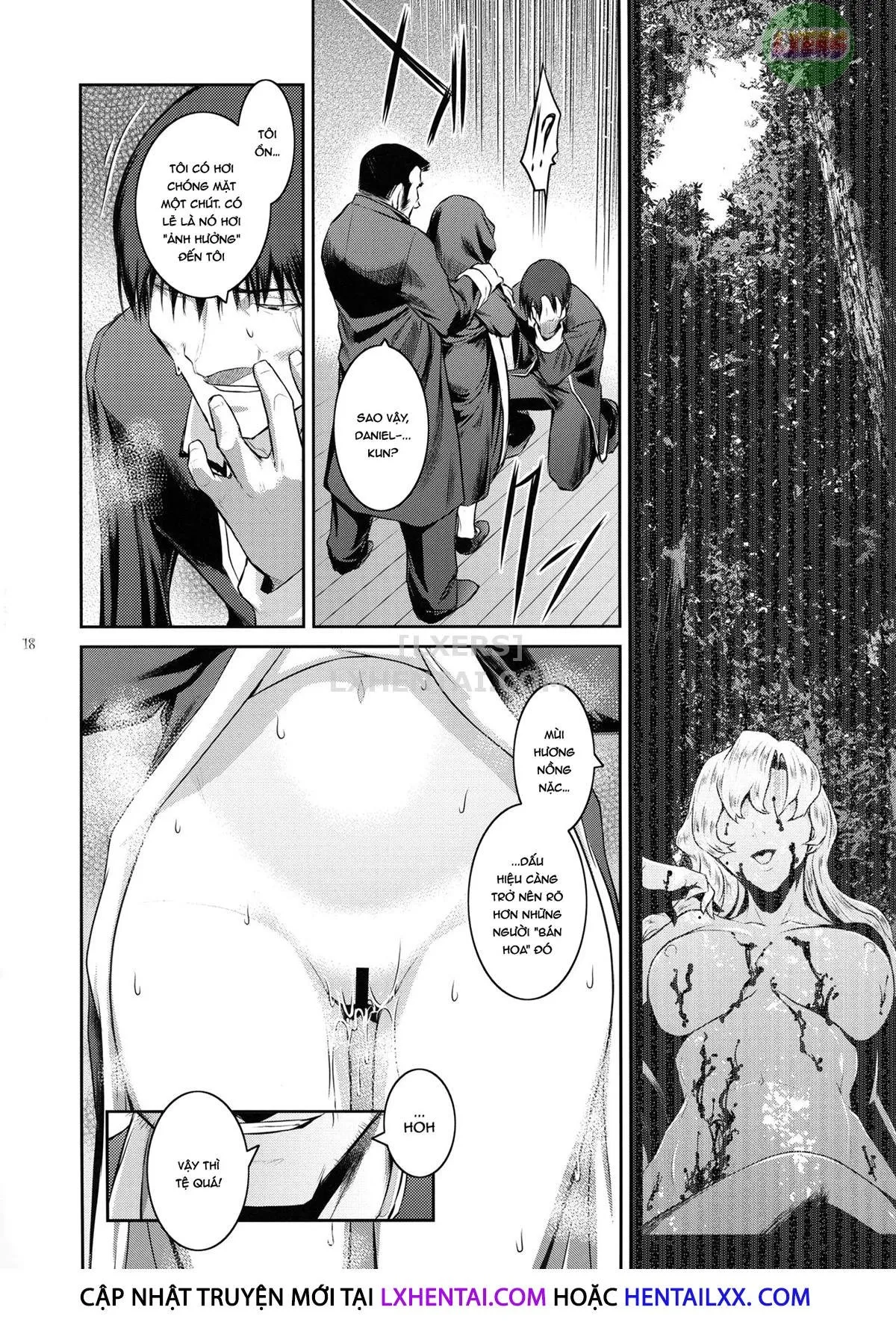 HentaiVN.net - Ảnh 21 - Kyoukai. [キョウカイ] - Chap 2