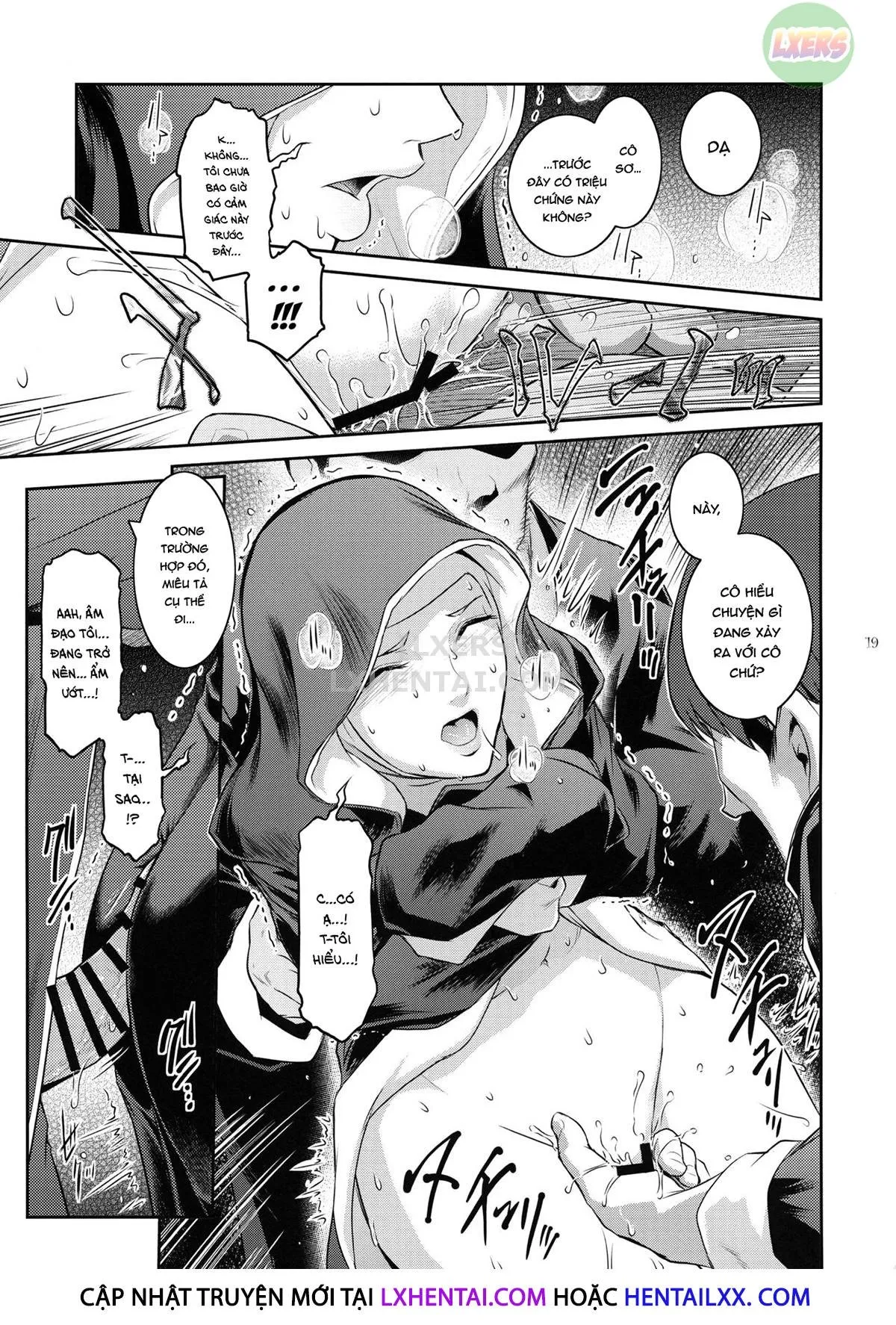 HentaiVN.net - Ảnh 22 - Kyoukai. [キョウカイ] - Chap 2