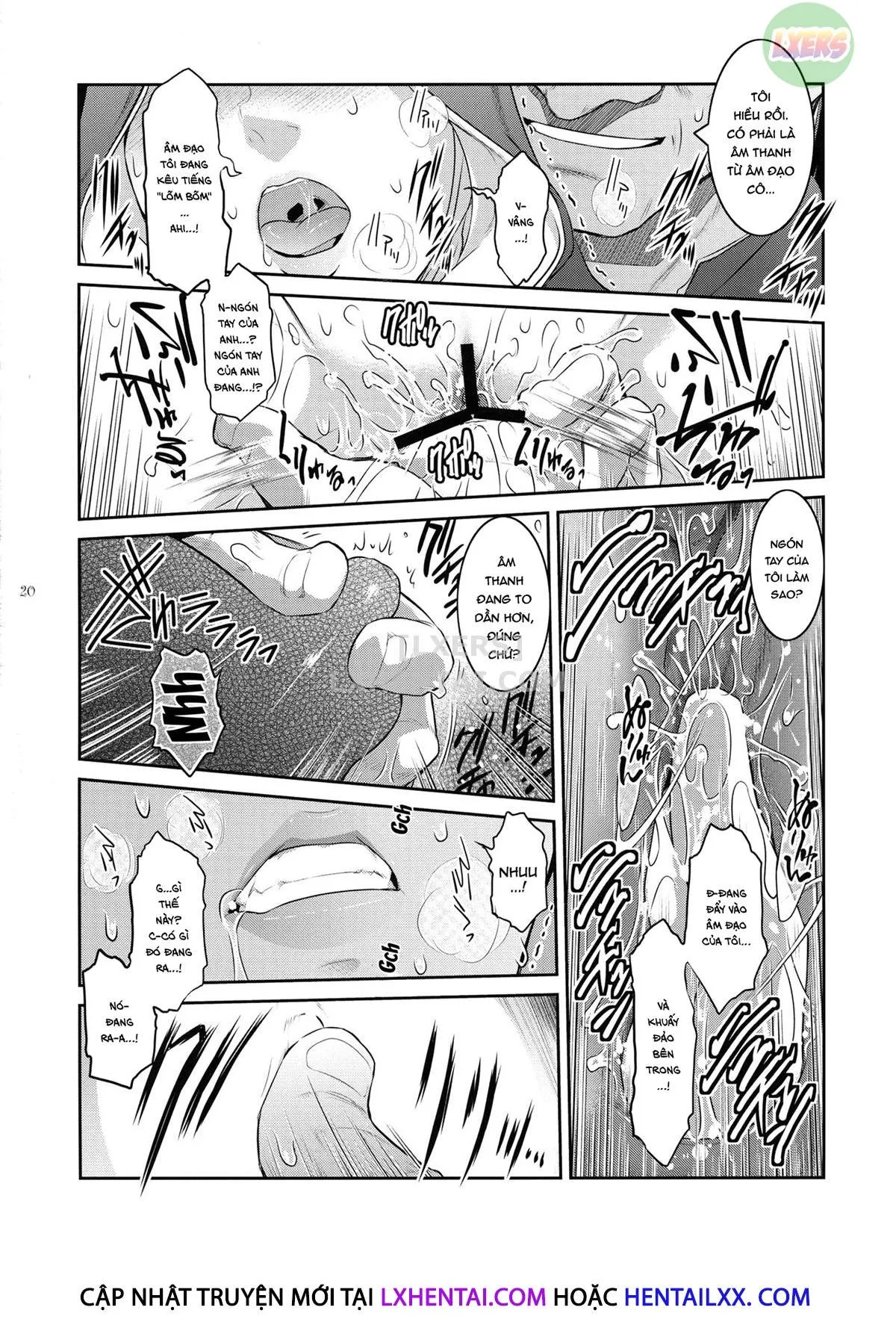 HentaiVN.net - Ảnh 23 - Kyoukai. [キョウカイ] - Chap 2