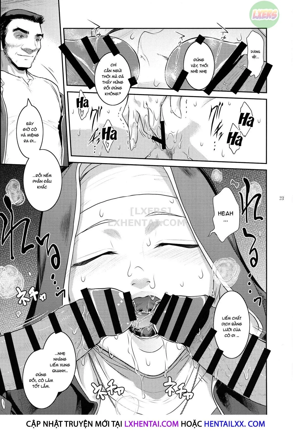 HentaiVN.net - Ảnh 26 - Kyoukai. [キョウカイ] - Chap 2